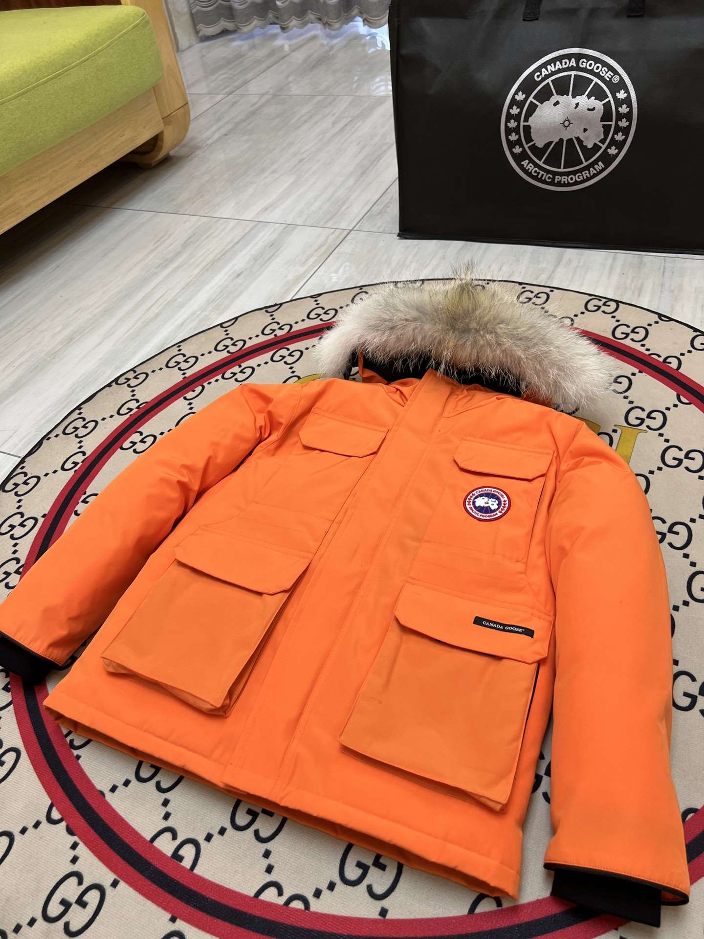Winter Down Jacket-Canada Goose