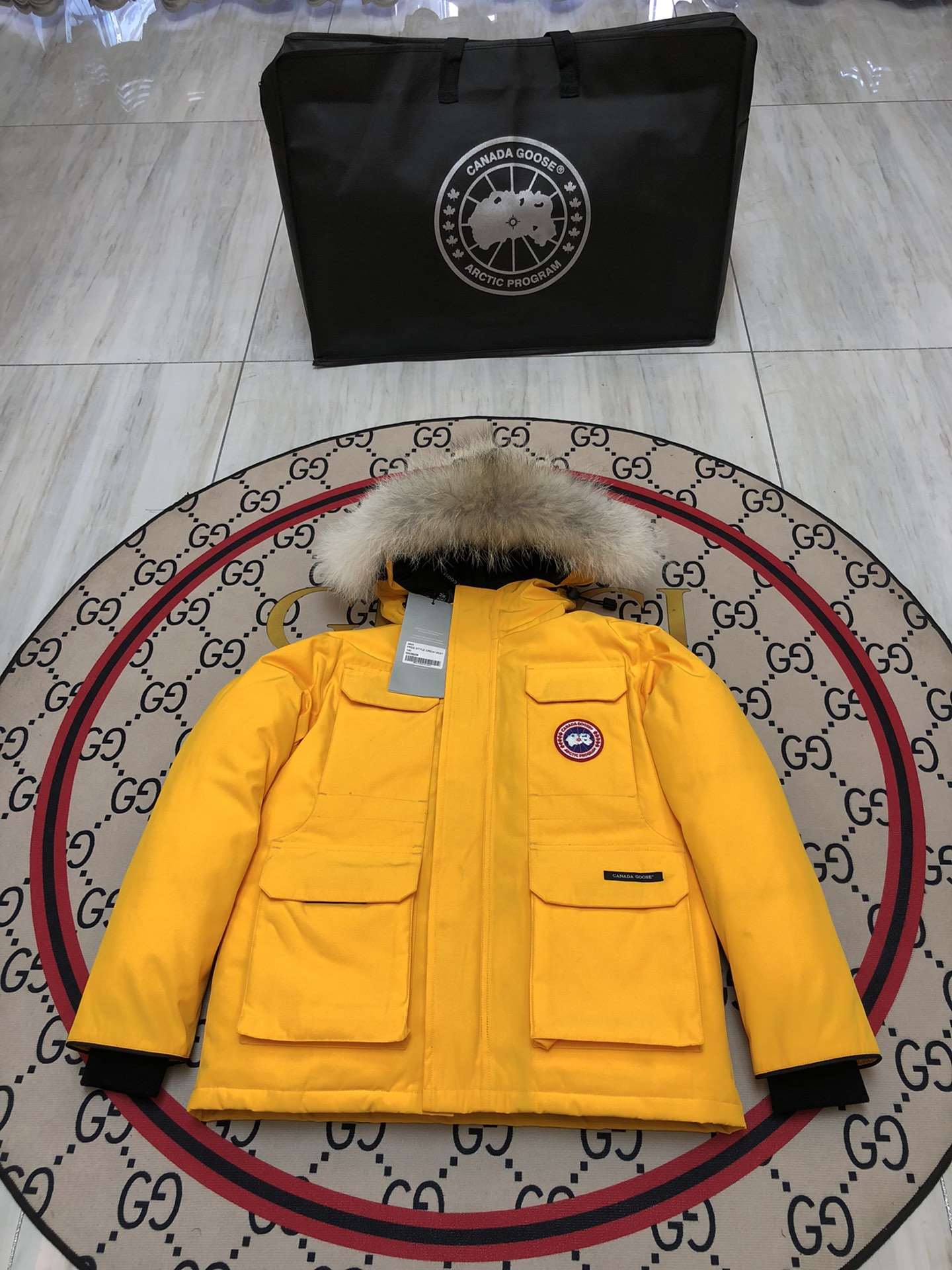 Winter Down Jacket-Canada Goose