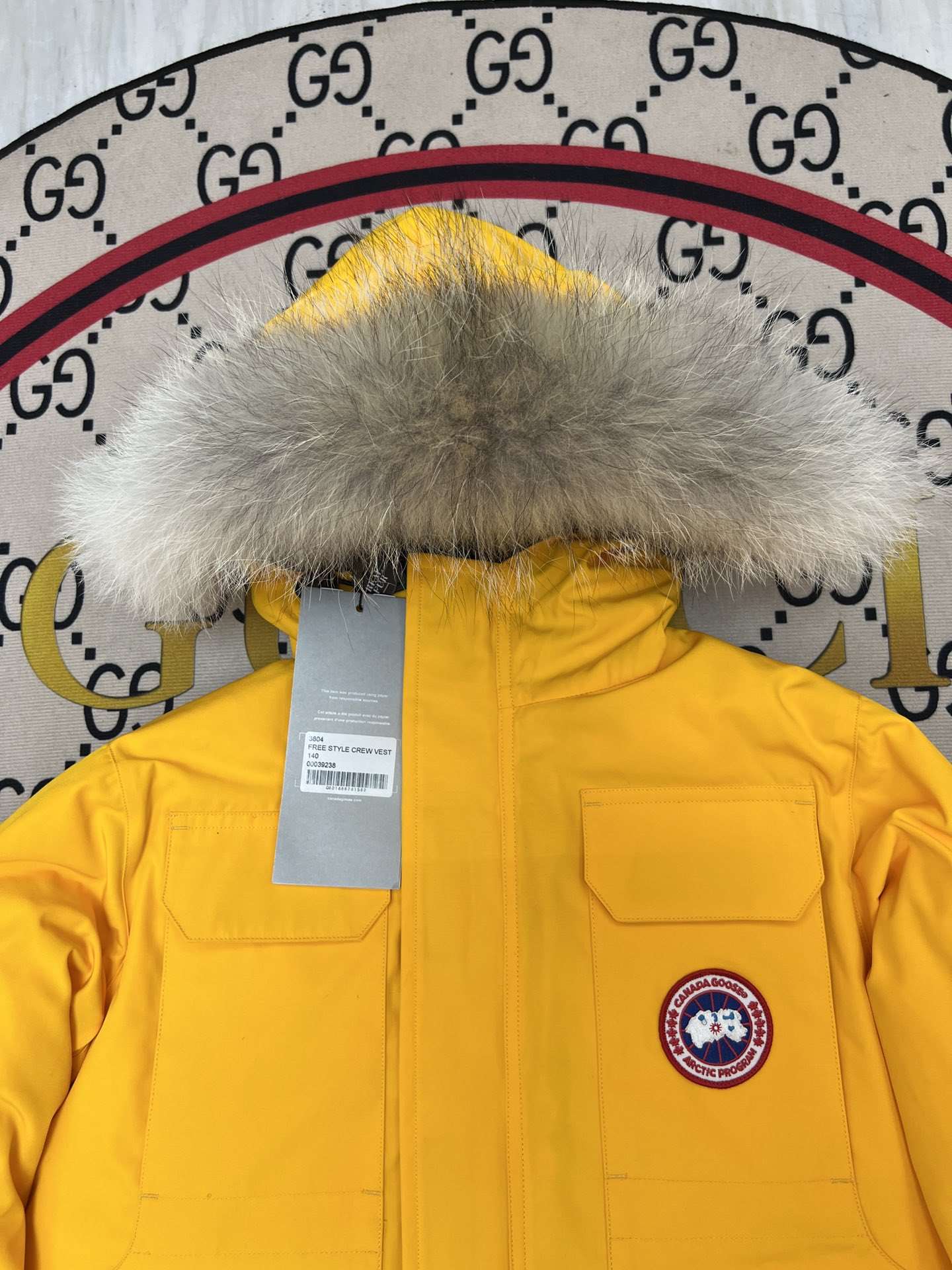 Winter Down Jacket-Canada Goose
