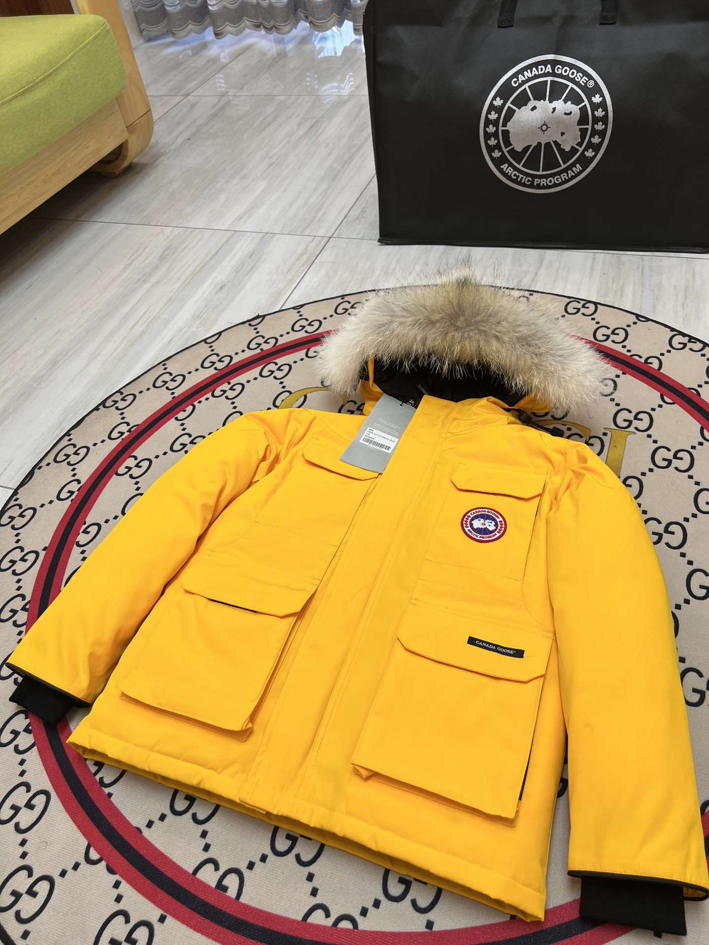 Winter Down Jacket-Canada Goose