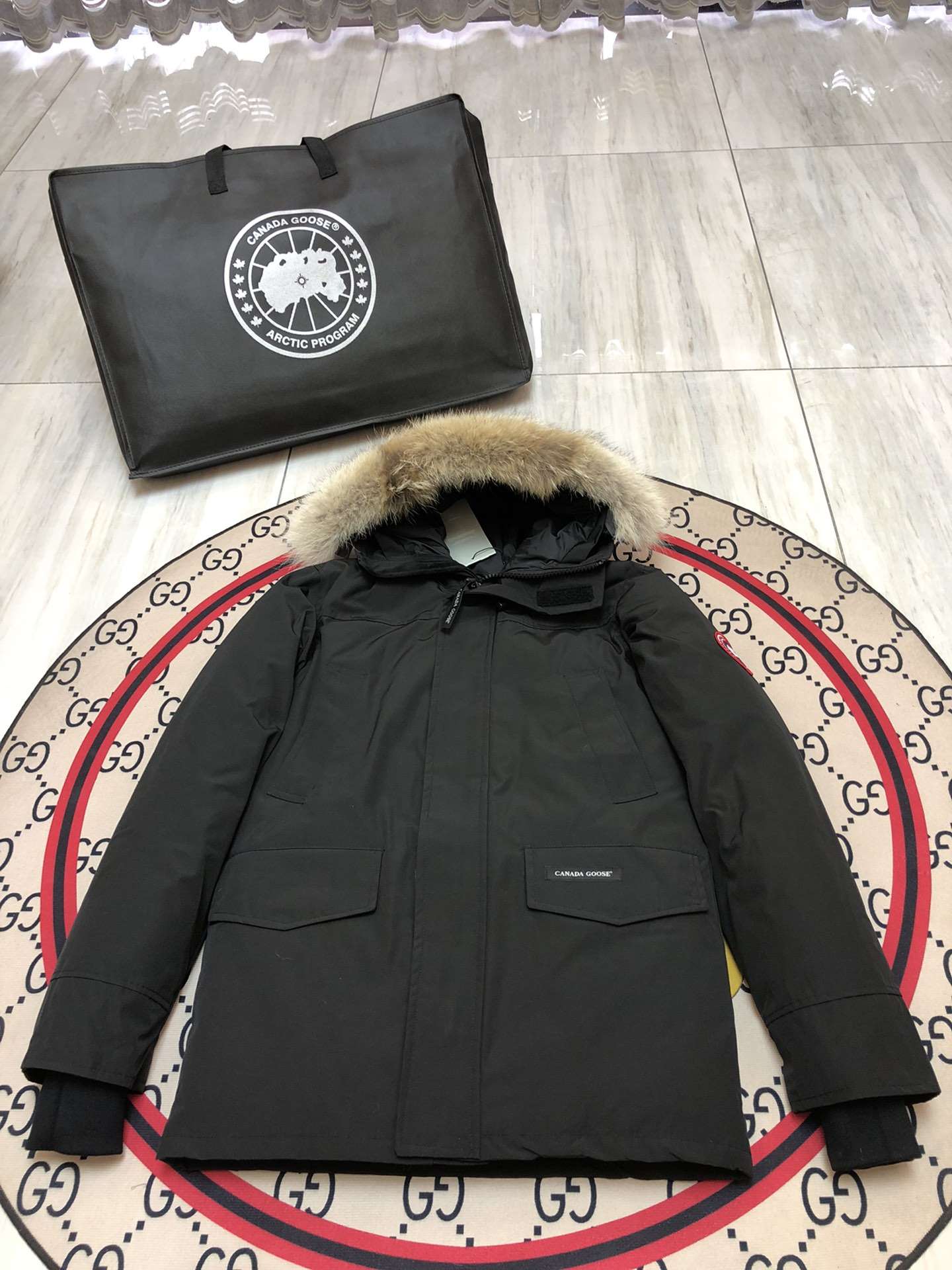 Winter Down Jacket-Canada Goose
