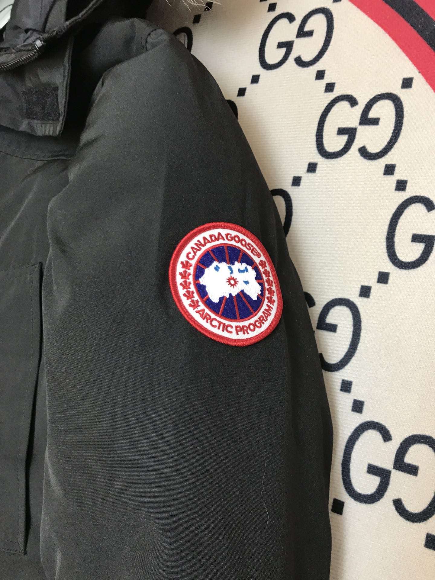 Winter Down Jacket-Canada Goose