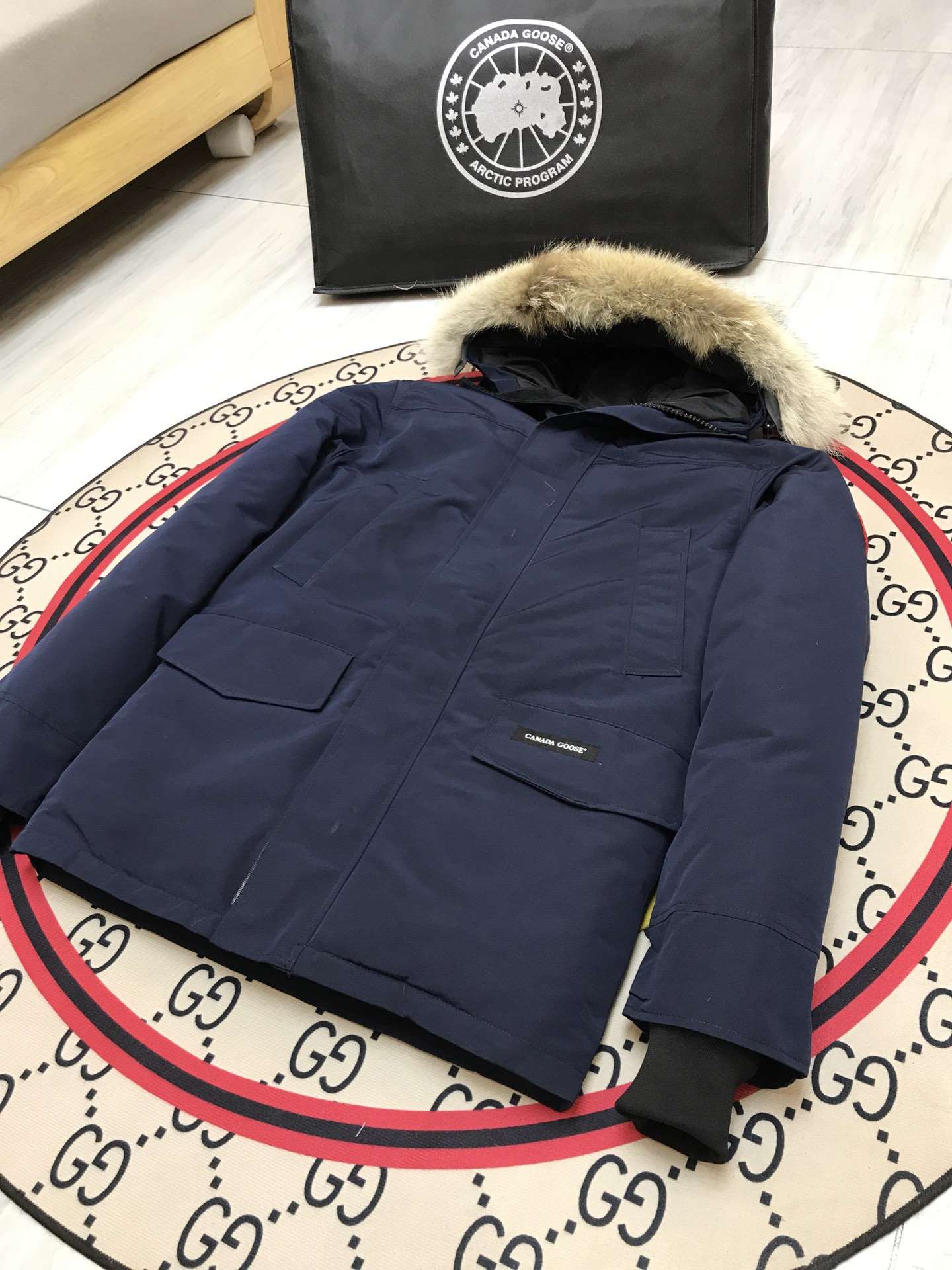 Winter Down Jacket-Canada Goose