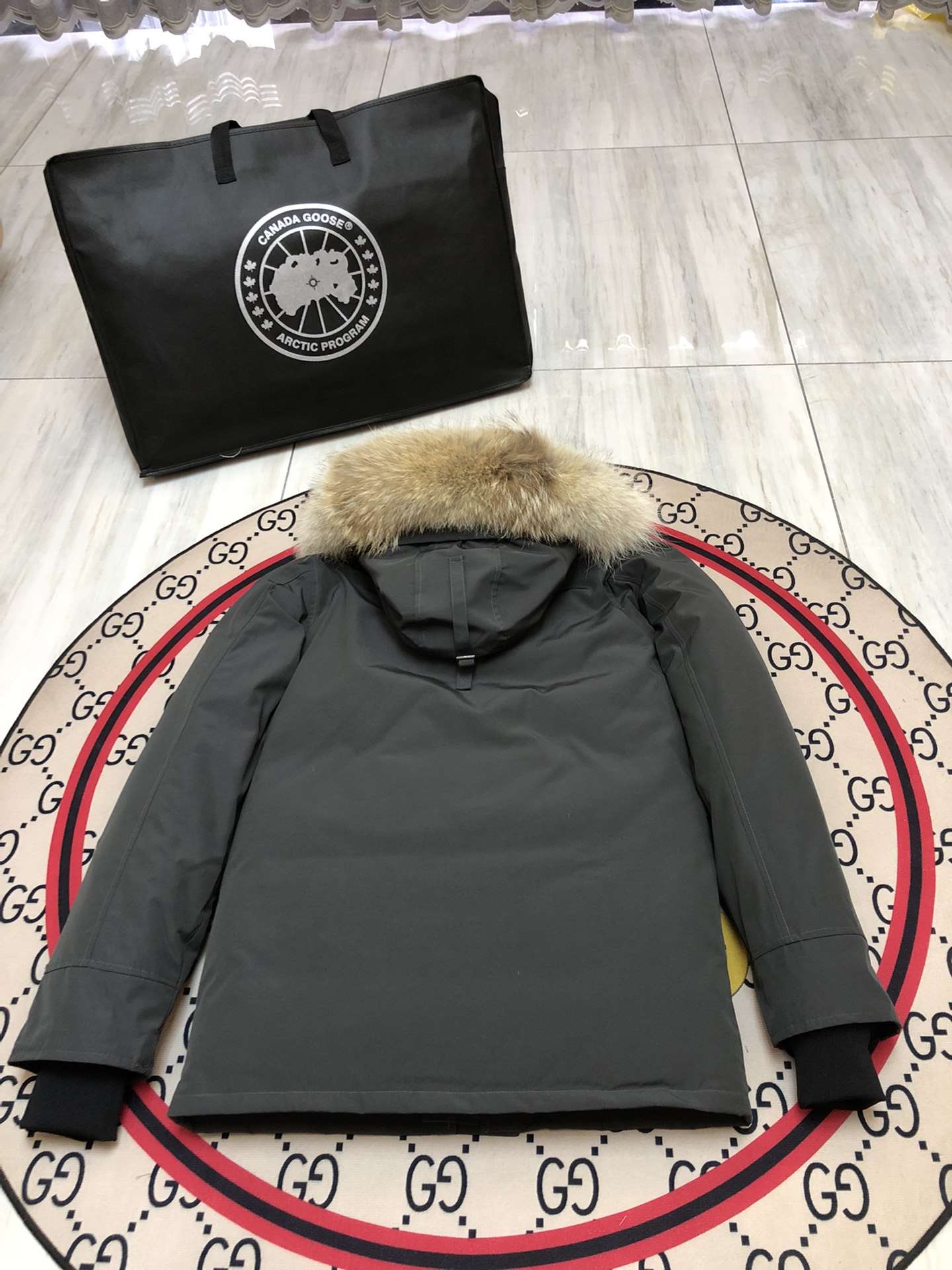 Winter Down Jacket-Canada Goose