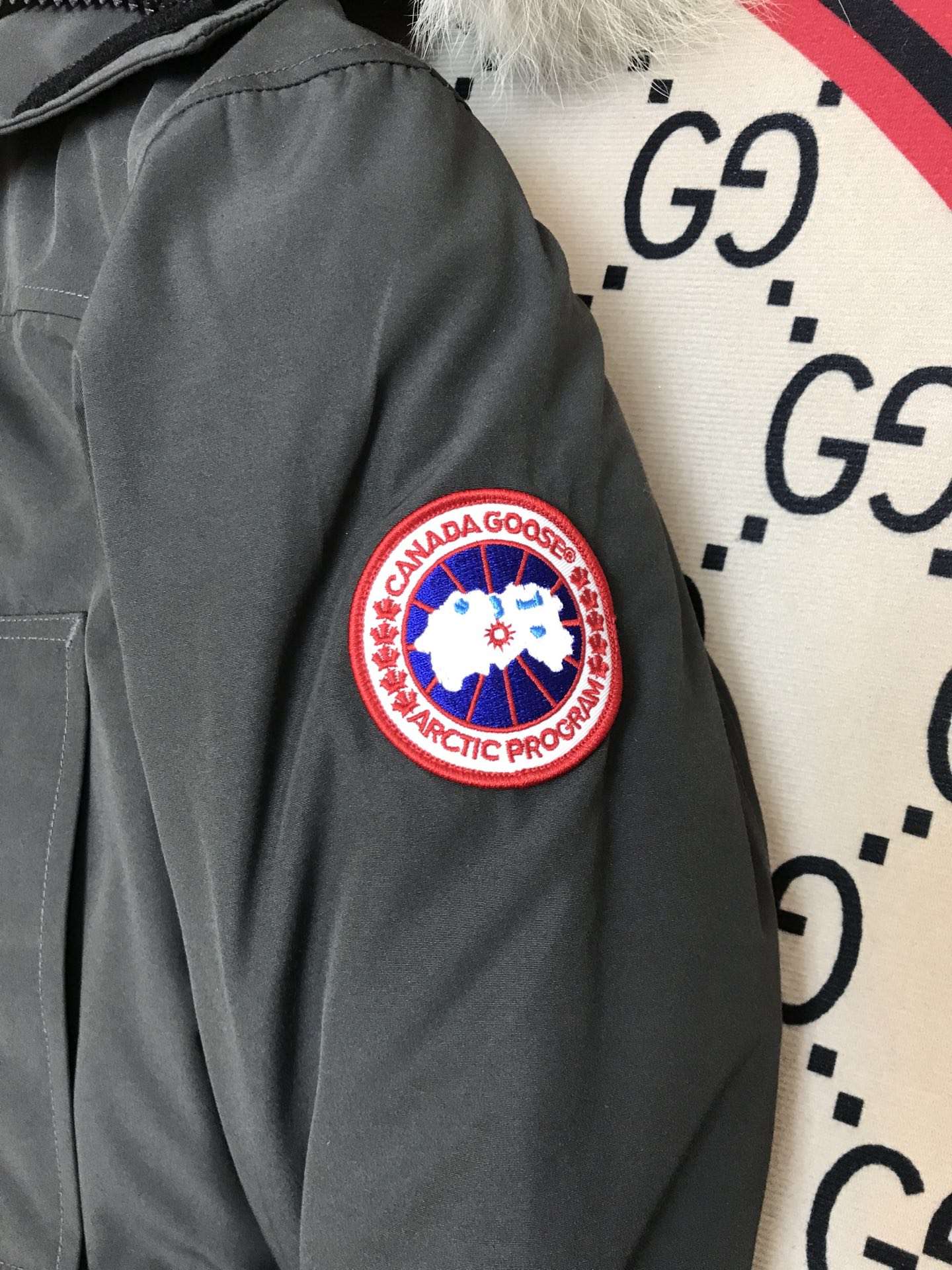 Winter Down Jacket-Canada Goose