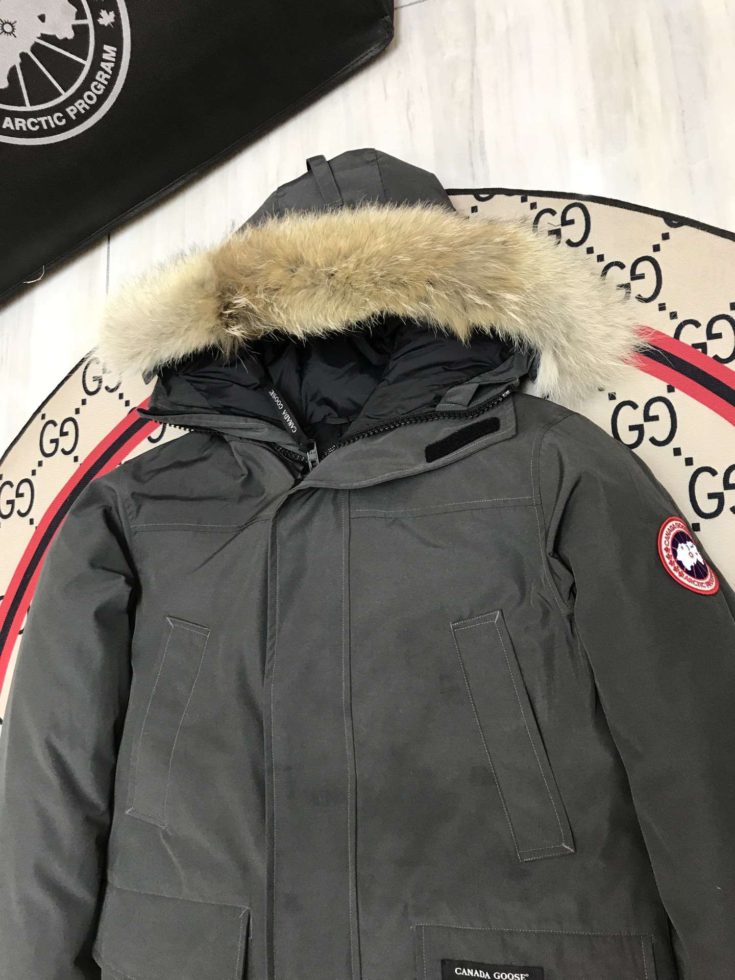 Winter Down Jacket-Canada Goose