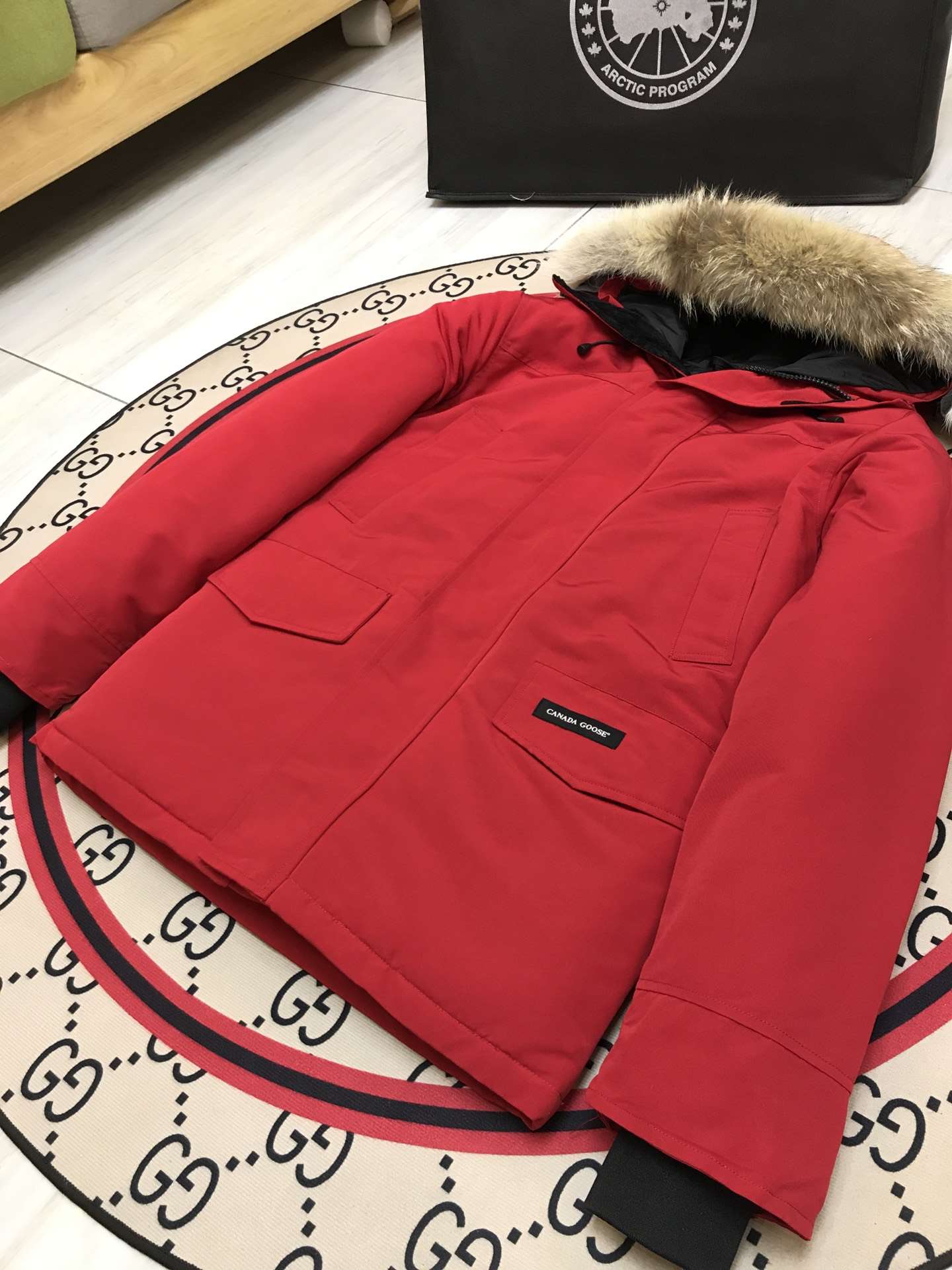 Winter Down Jacket-Canada Goose