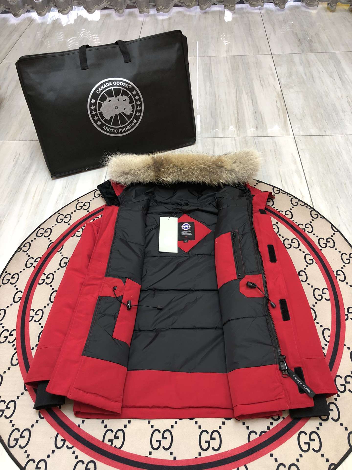 Winter Down Jacket-Canada Goose