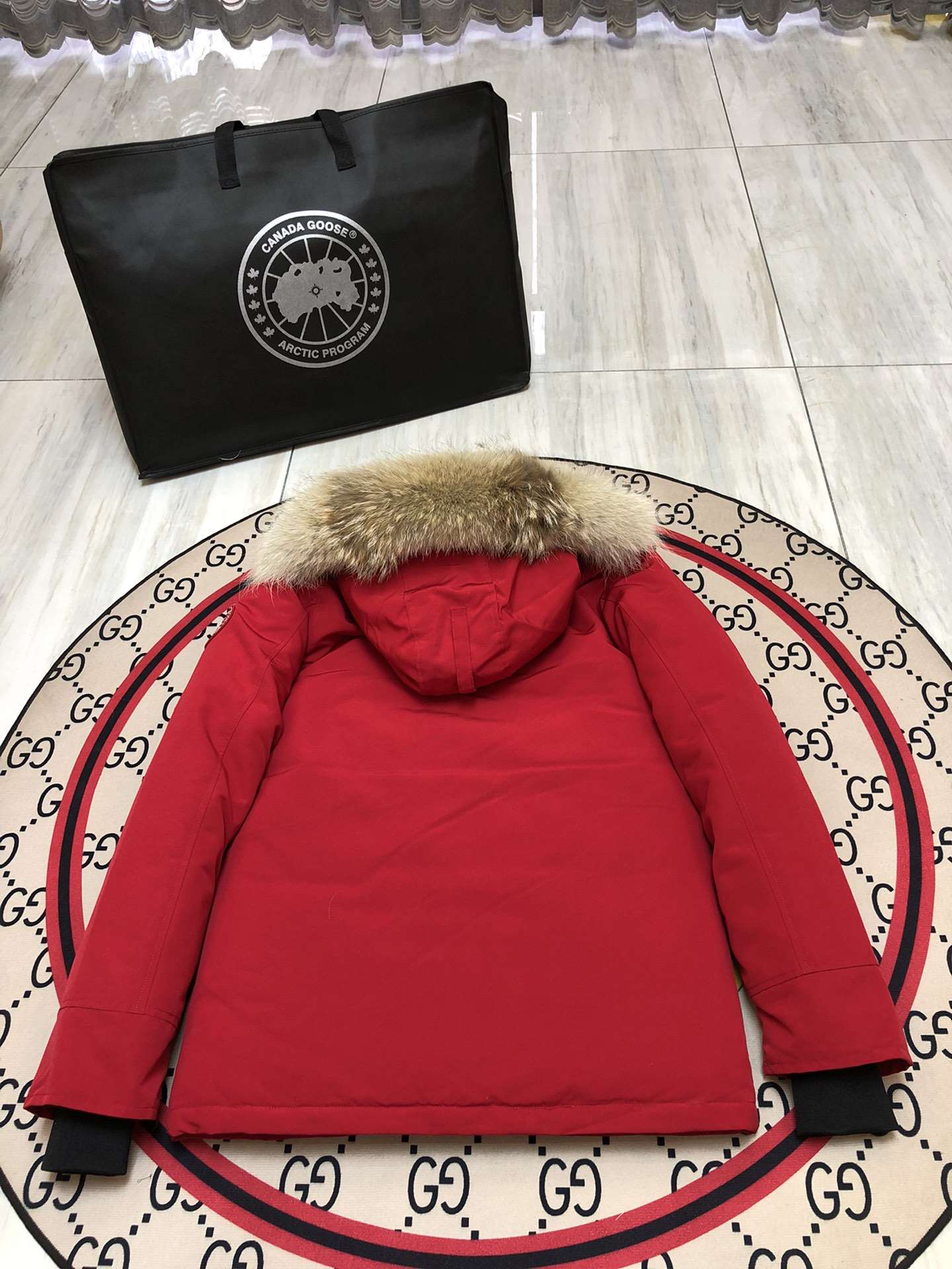 Winter Down Jacket-Canada Goose