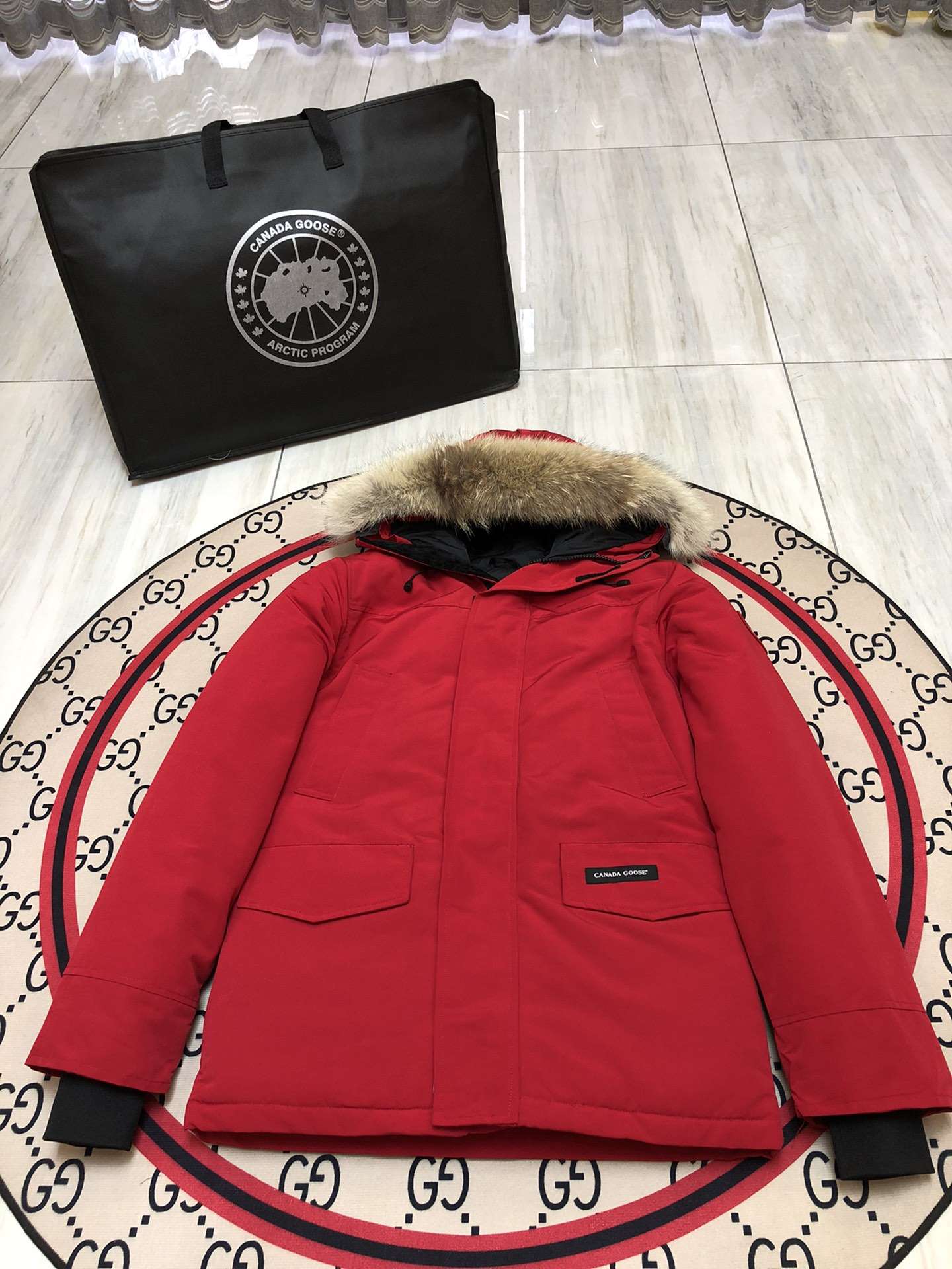 Winter Down Jacket-Canada Goose