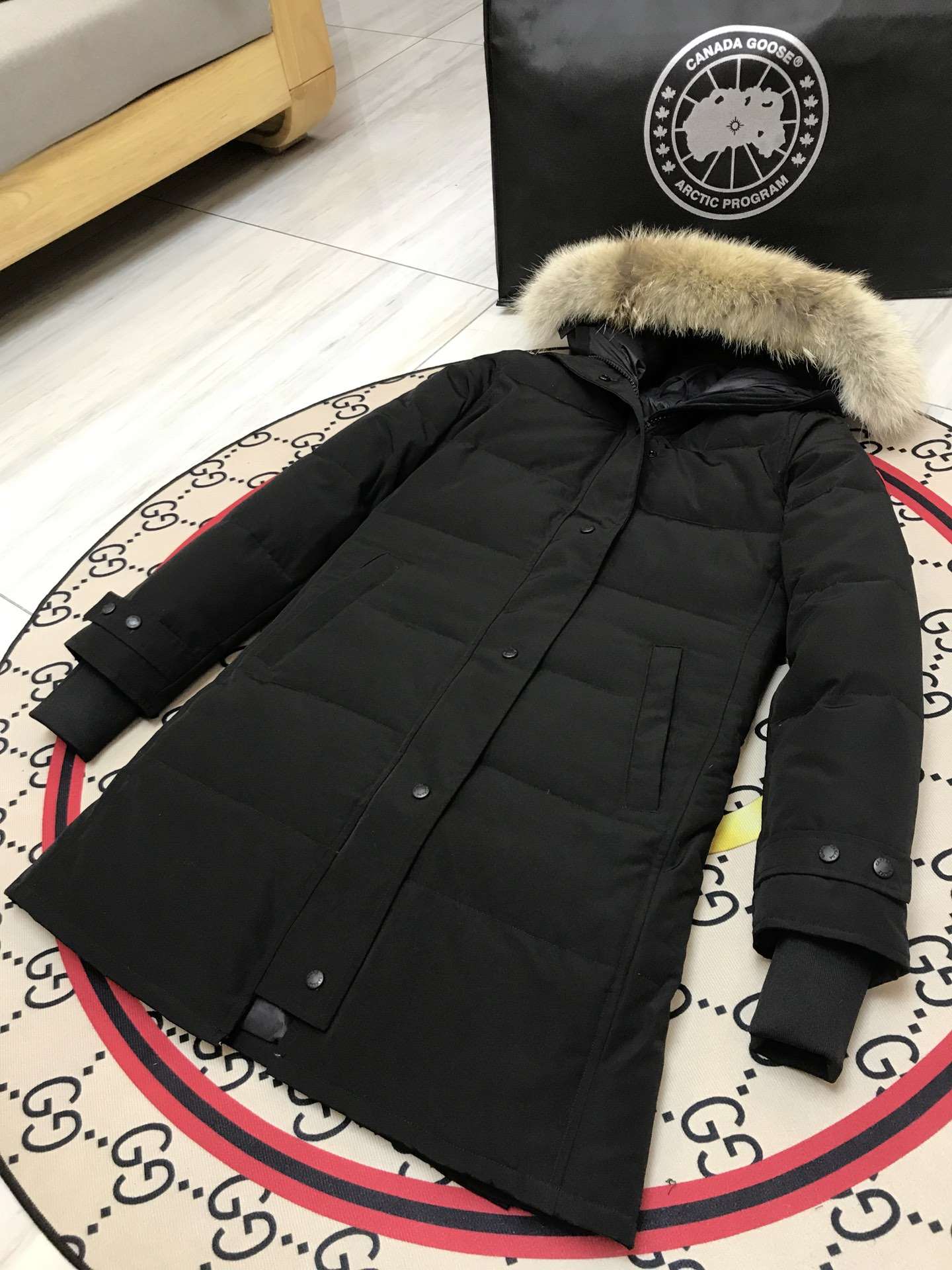 Winter Down Jacket-Canada Goose