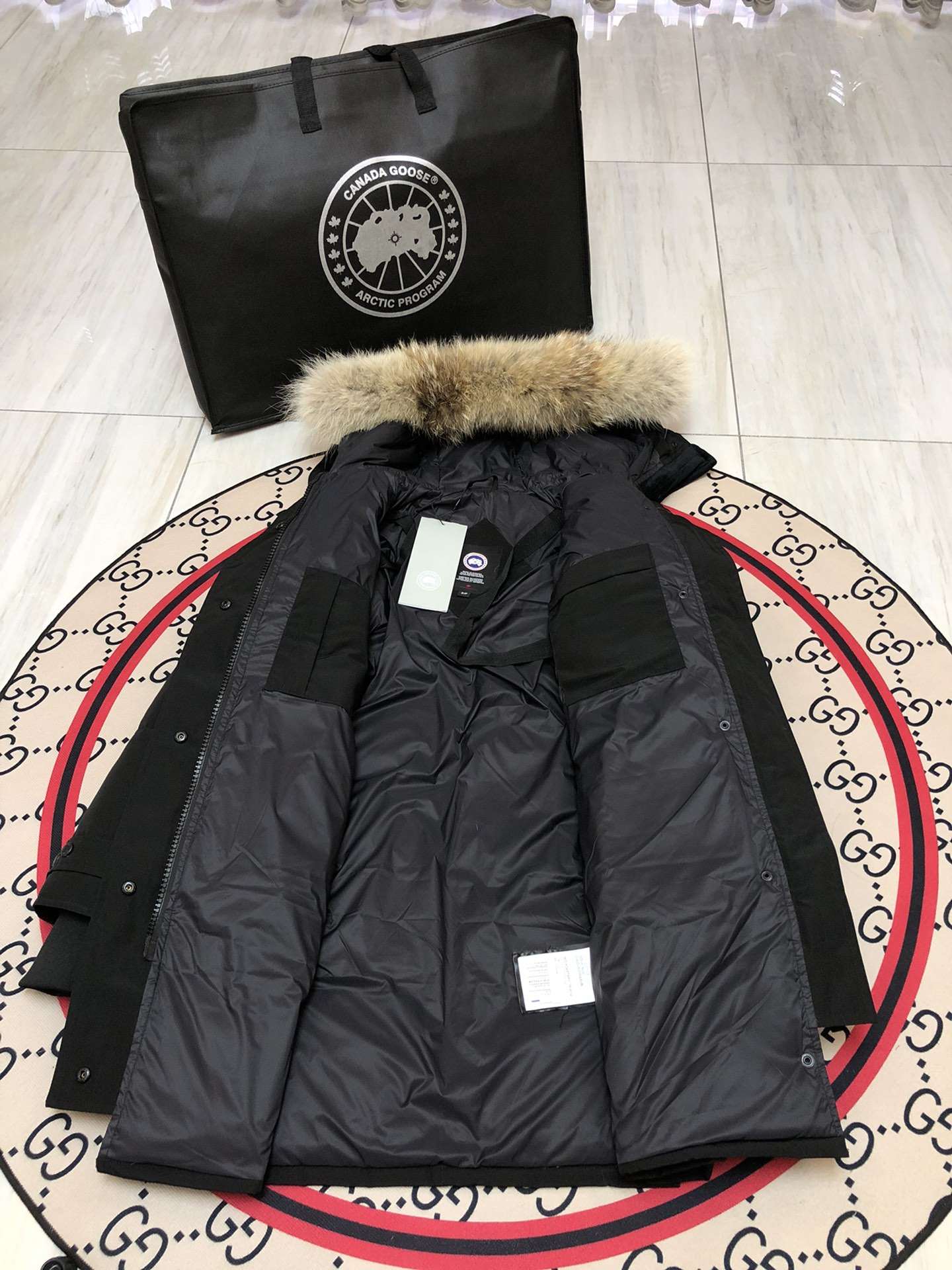 Winter Down Jacket-Canada Goose