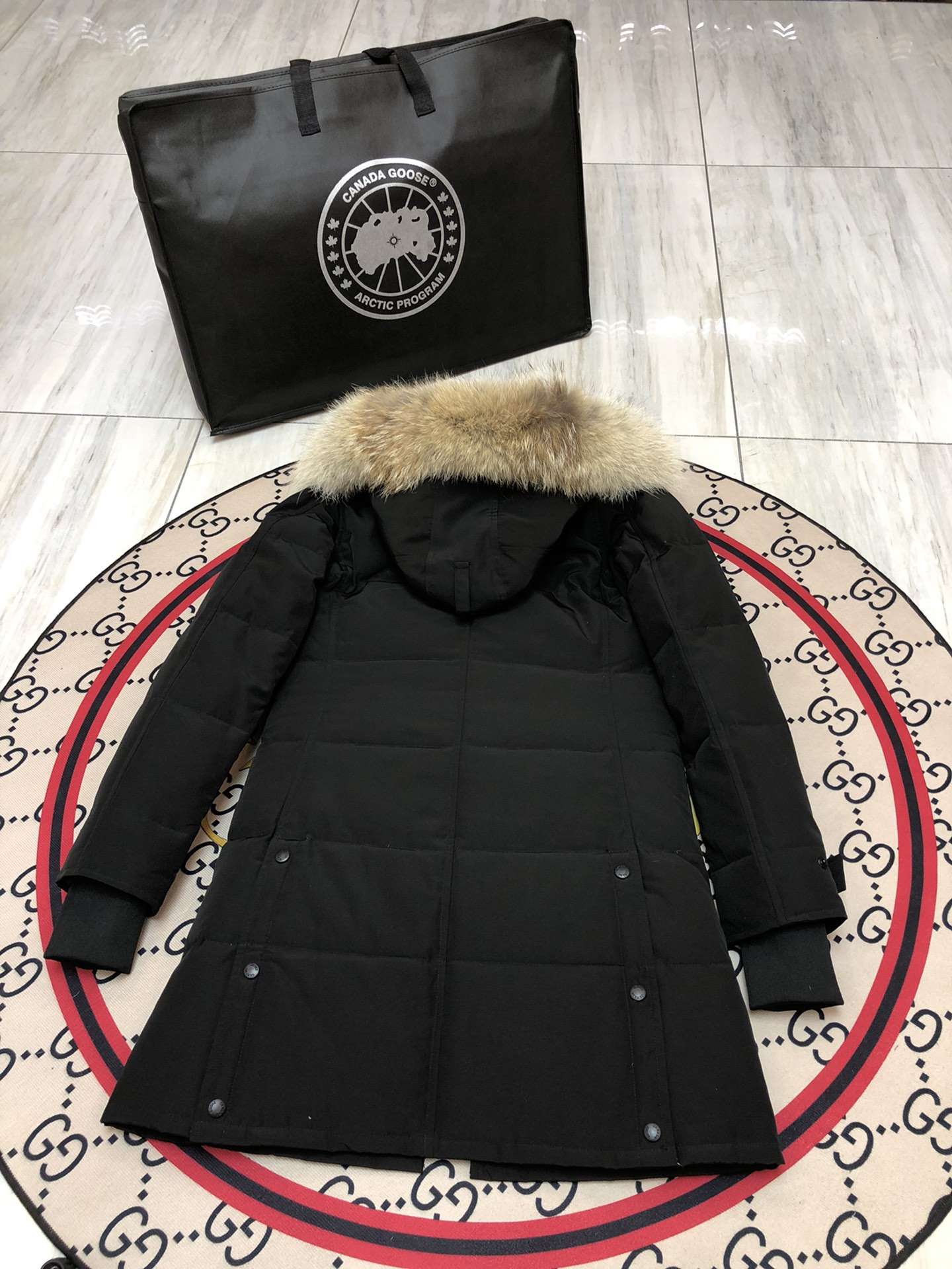 Winter Down Jacket-Canada Goose