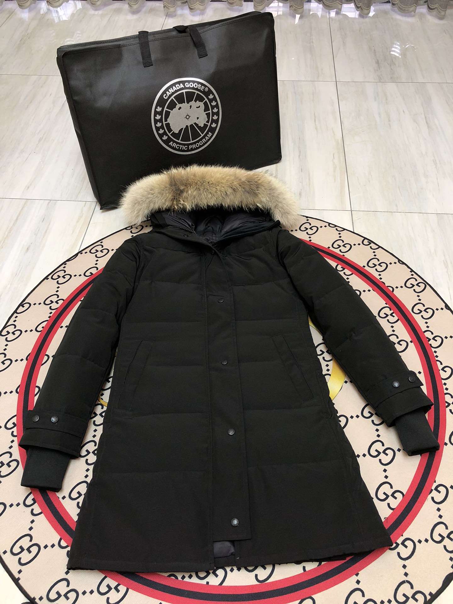 Winter Down Jacket-Canada Goose