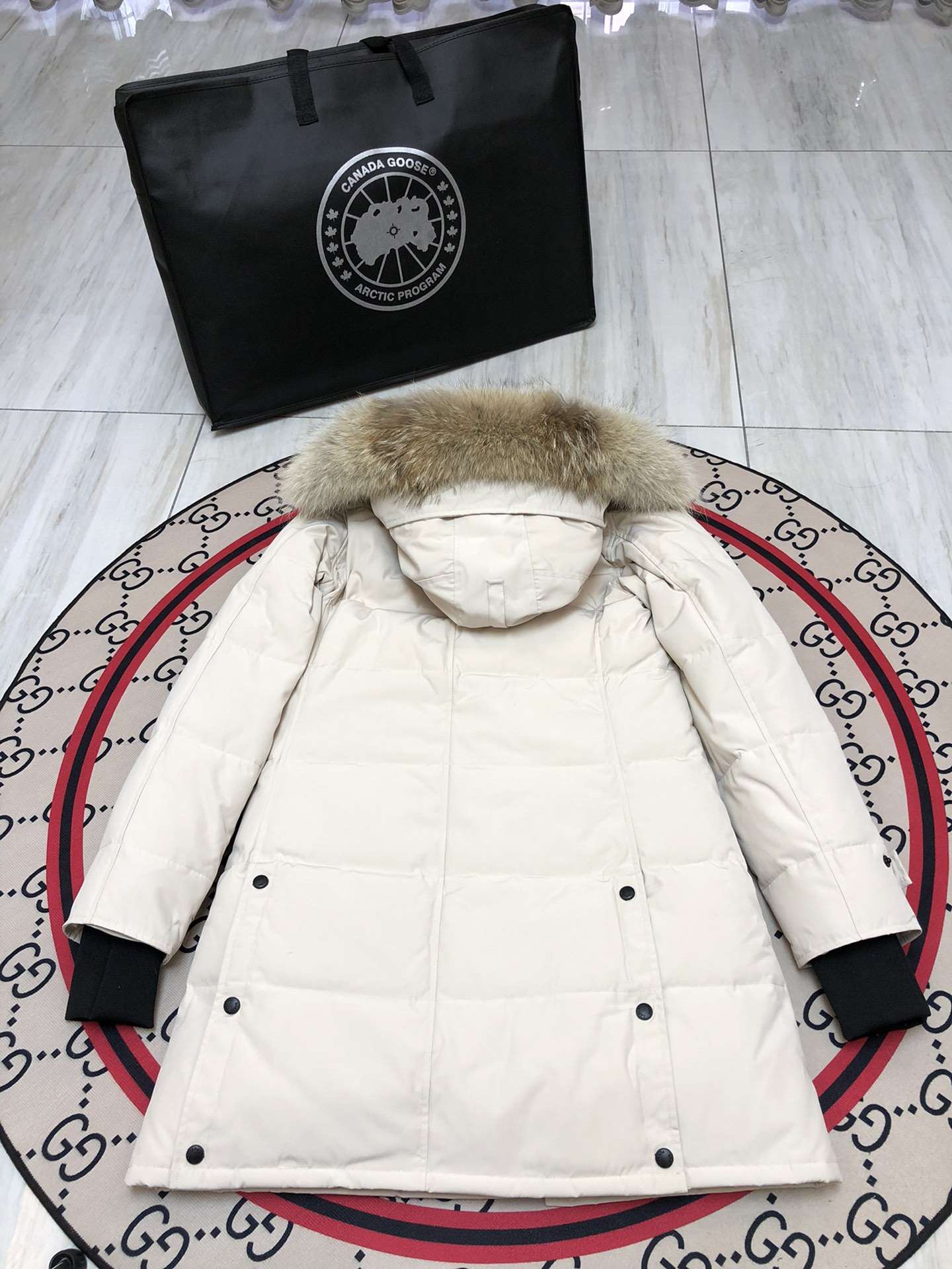 Winter Down Jacket-Canada Goose