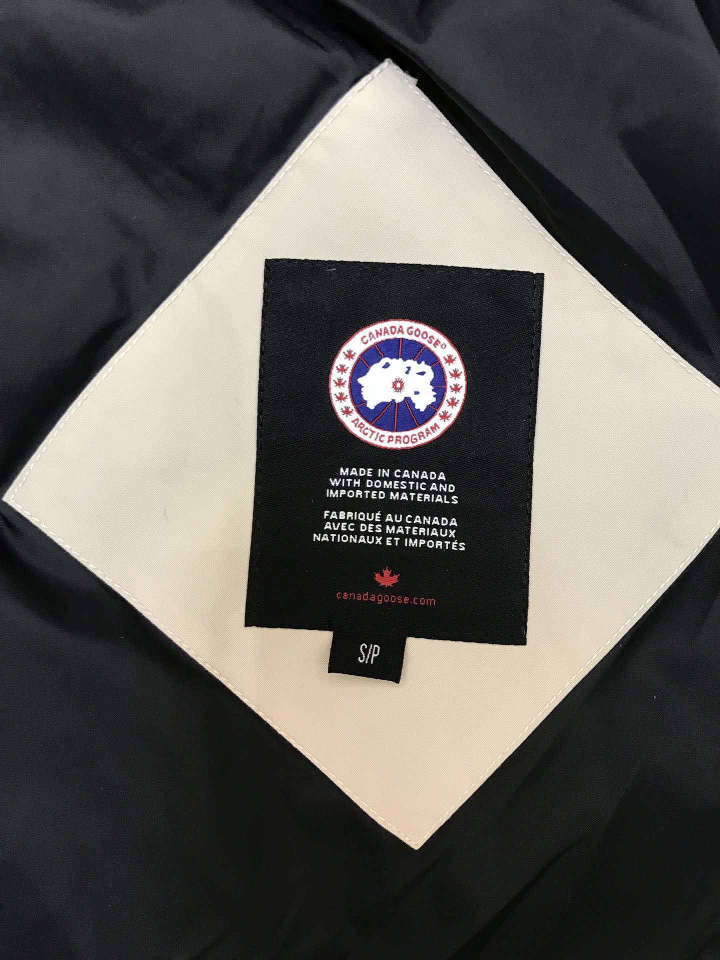 Winter Down Jacket-Canada Goose