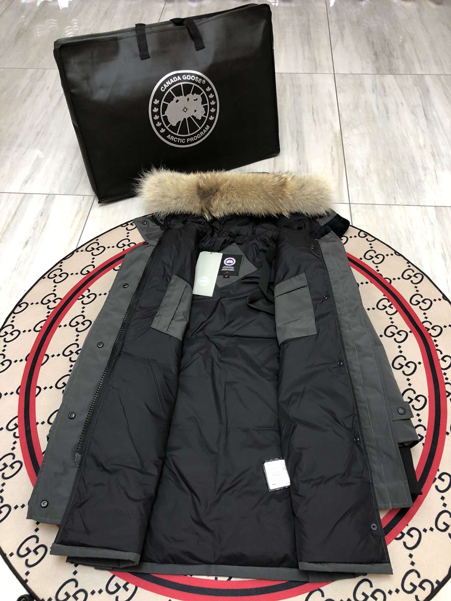 Winter Down Jacket-Canada Goose