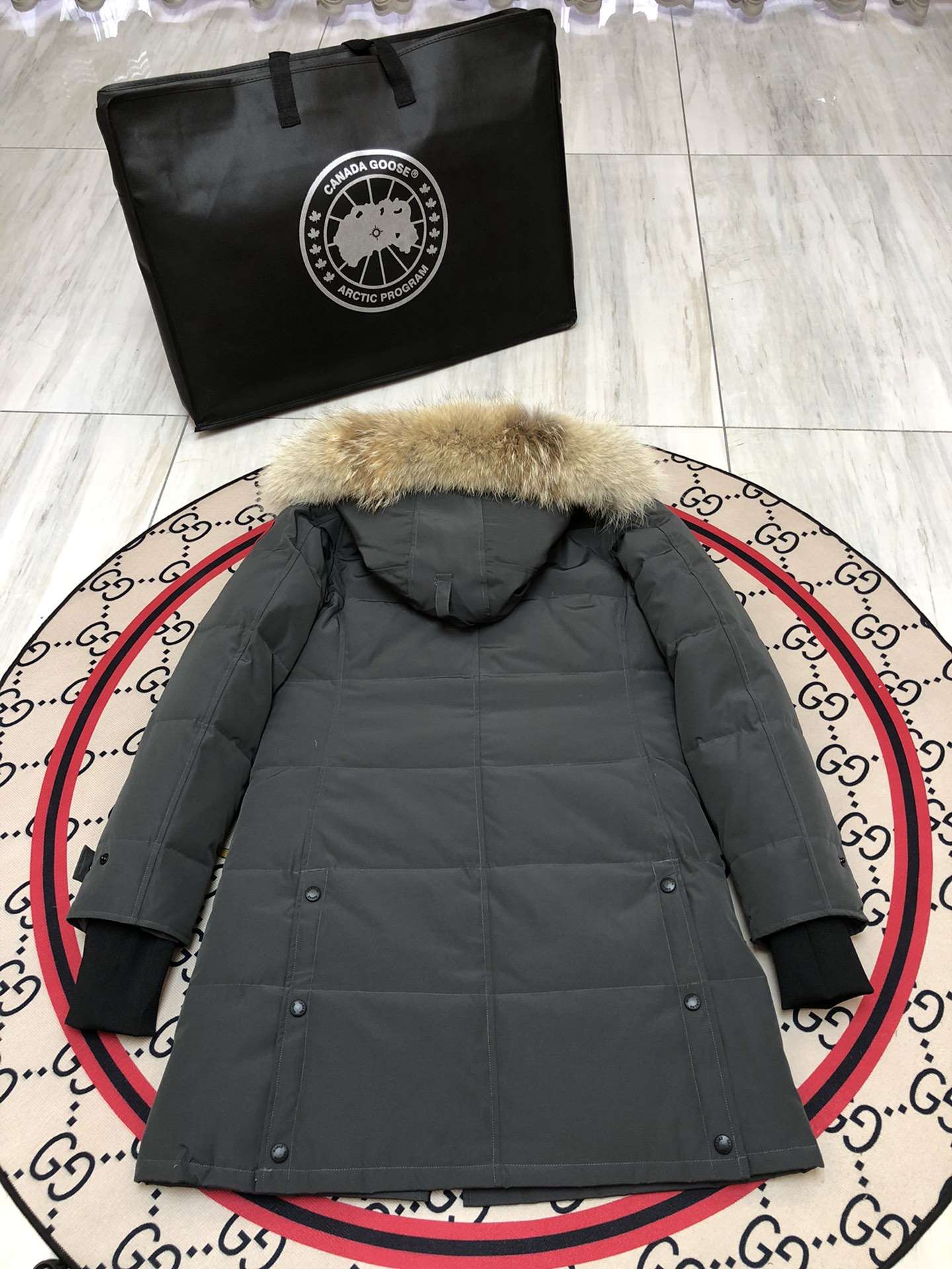 Winter Down Jacket-Canada Goose