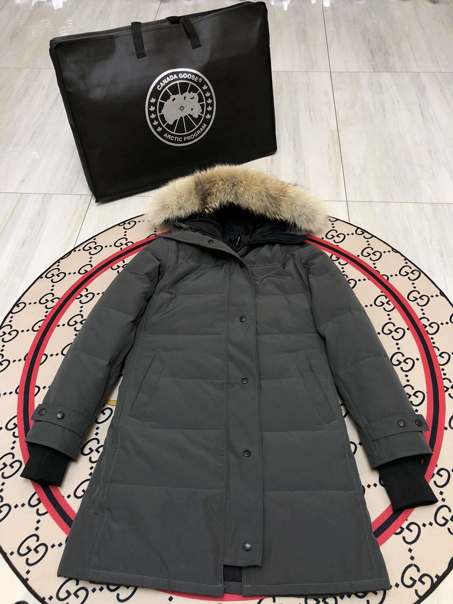 Winter Down Jacket-Canada Goose