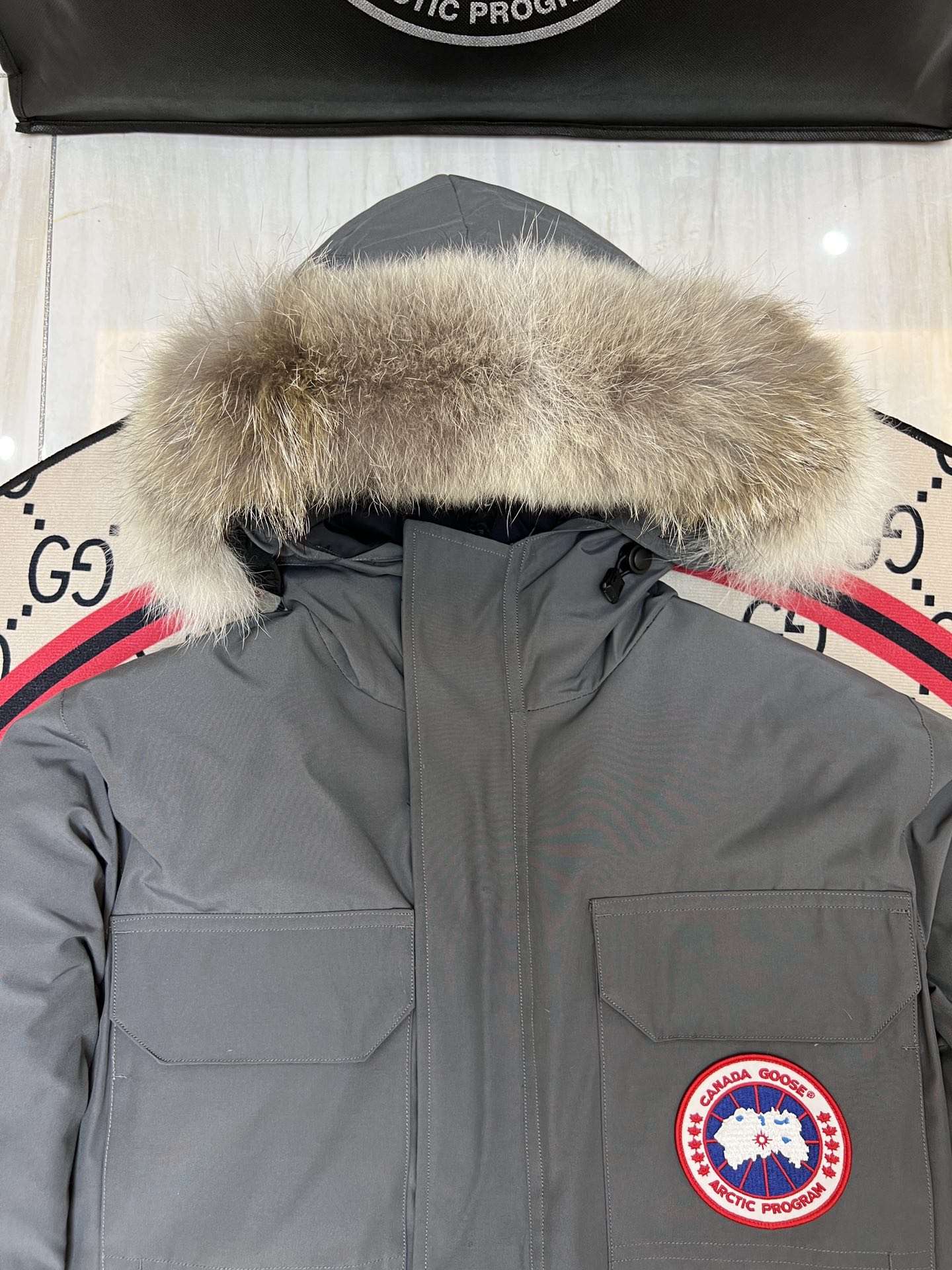 Winter Down Jacket-Canada Goose