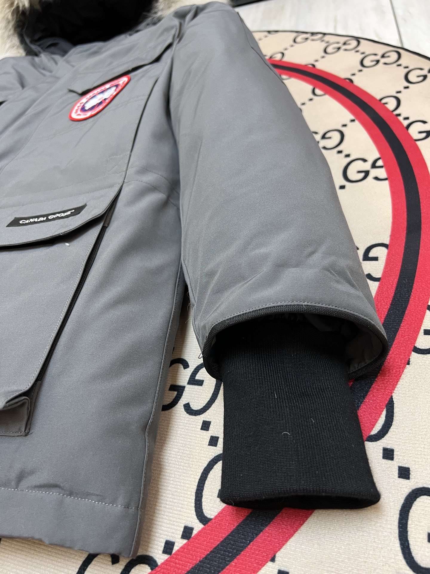Winter Down Jacket-Canada Goose