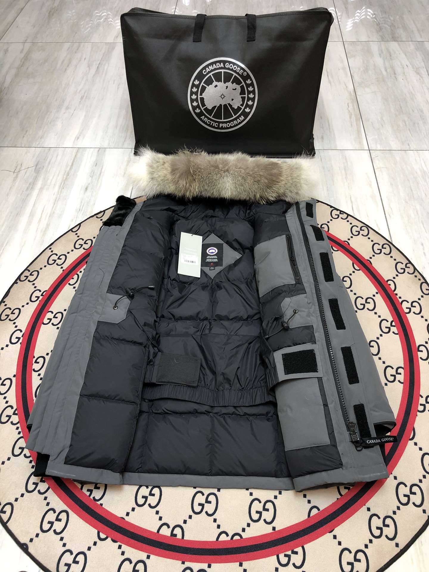 Winter Down Jacket-Canada Goose