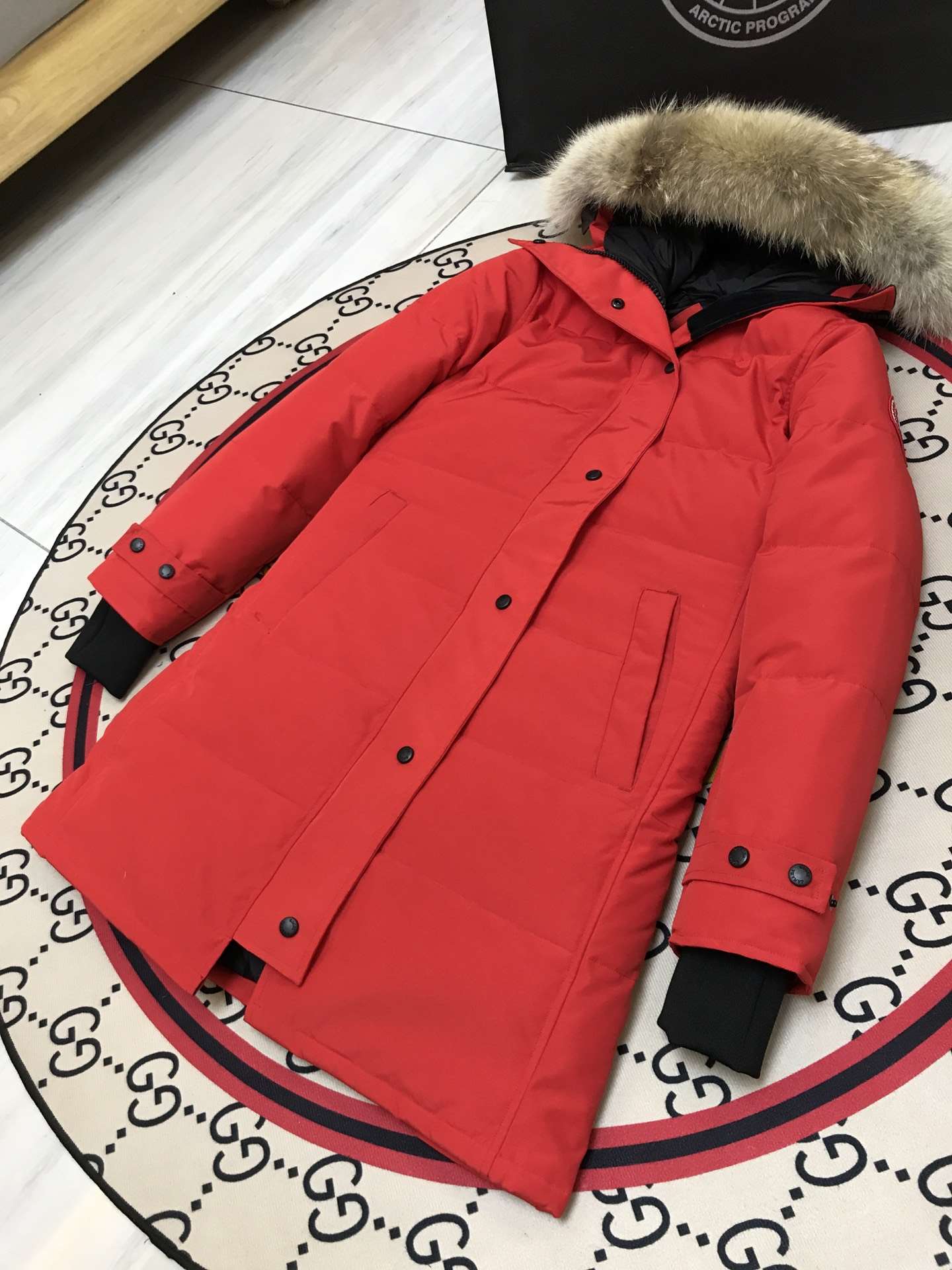 Winter Down Jacket-Canada Goose