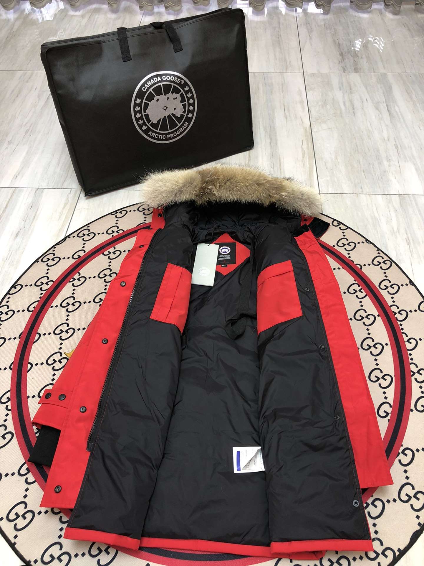 Winter Down Jacket-Canada Goose