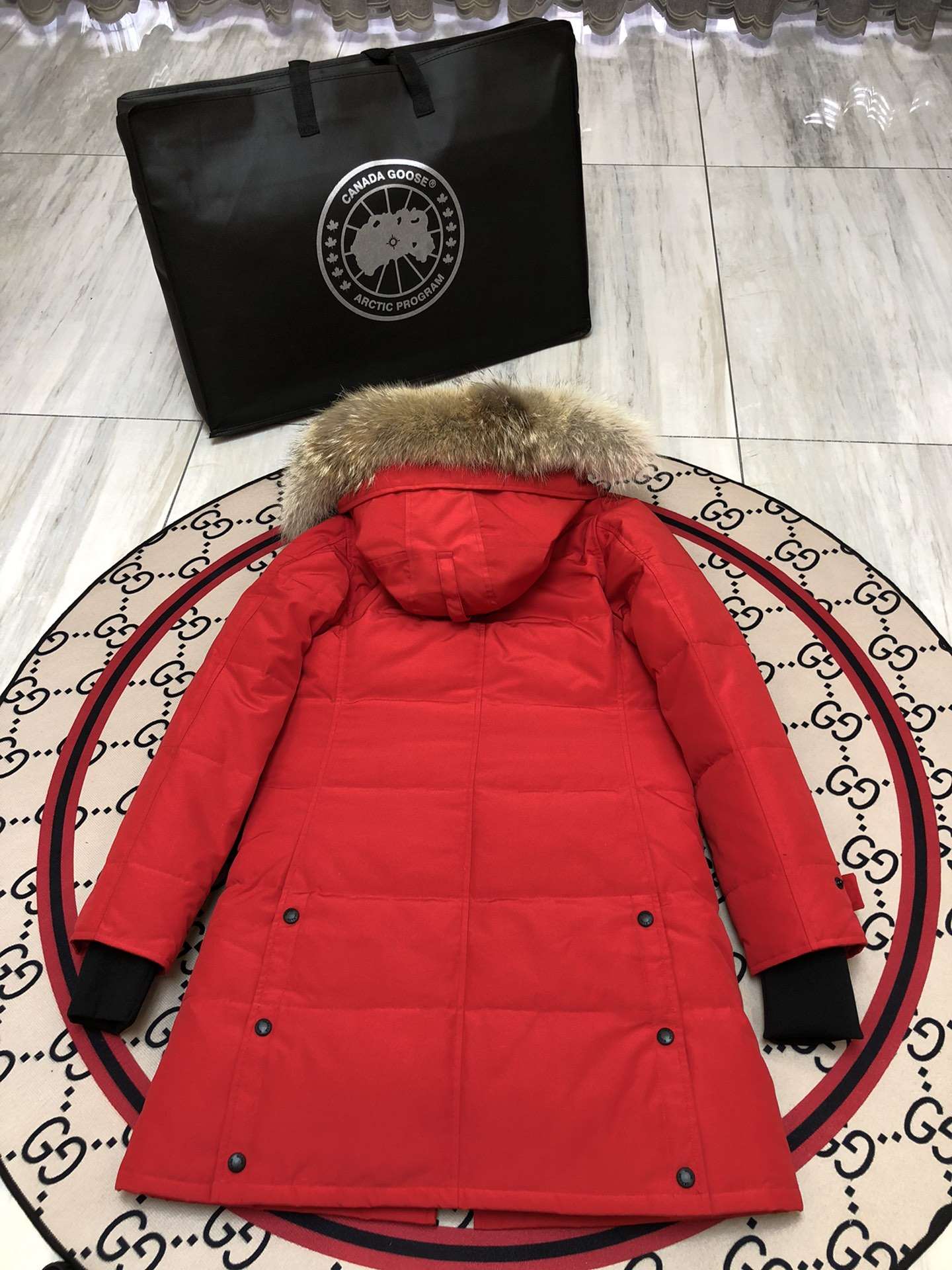 Winter Down Jacket-Canada Goose