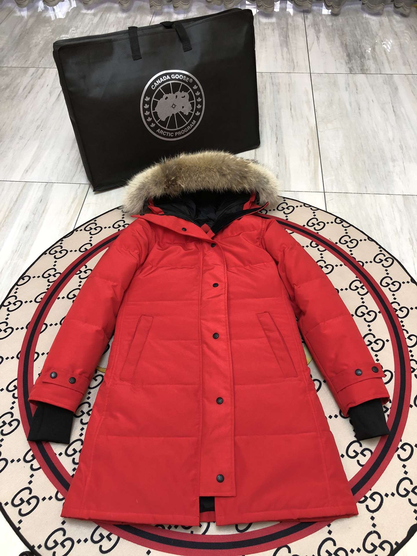 Winter Down Jacket-Canada Goose