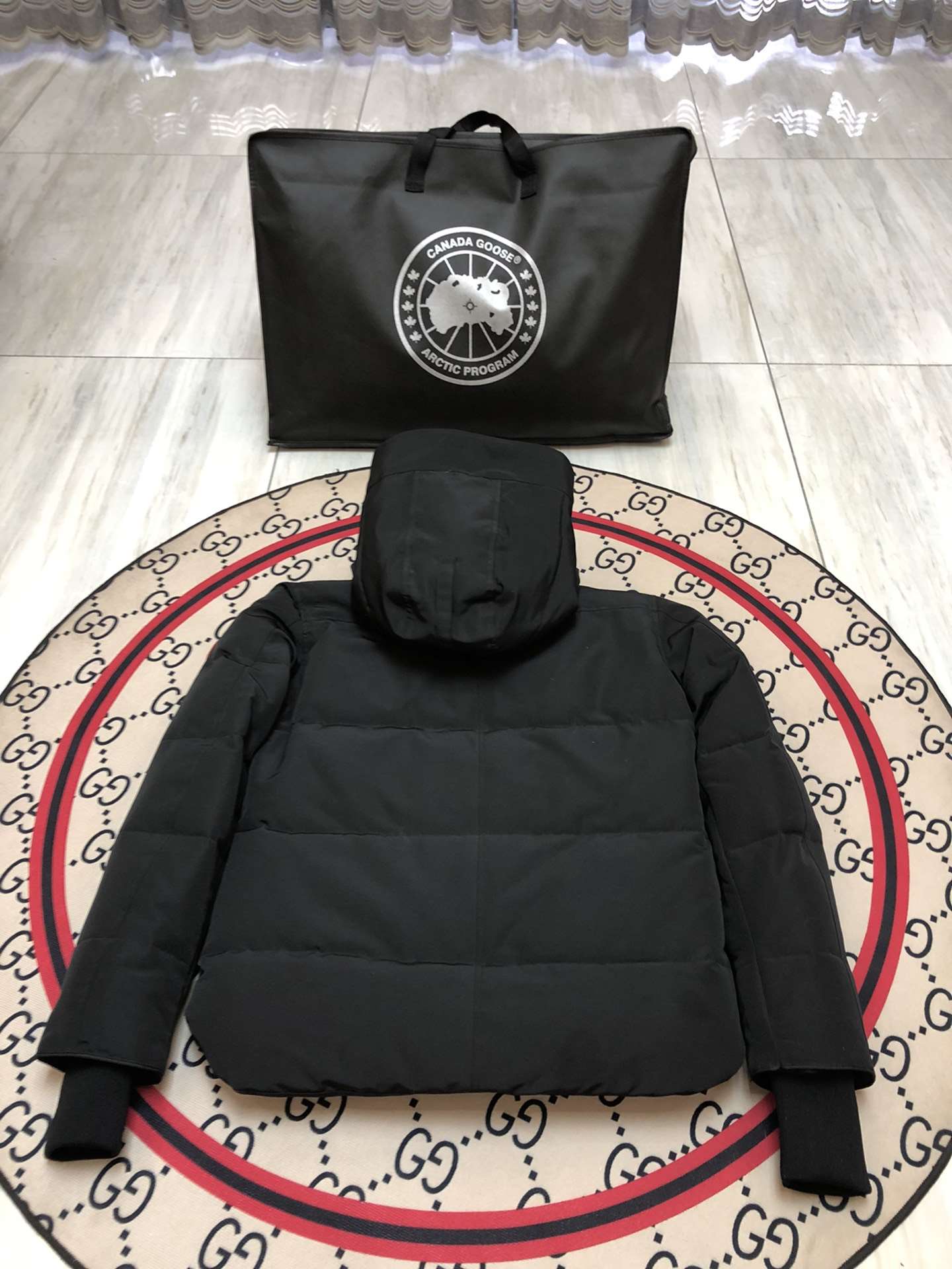 Winter Down Jacket-Canada Goose