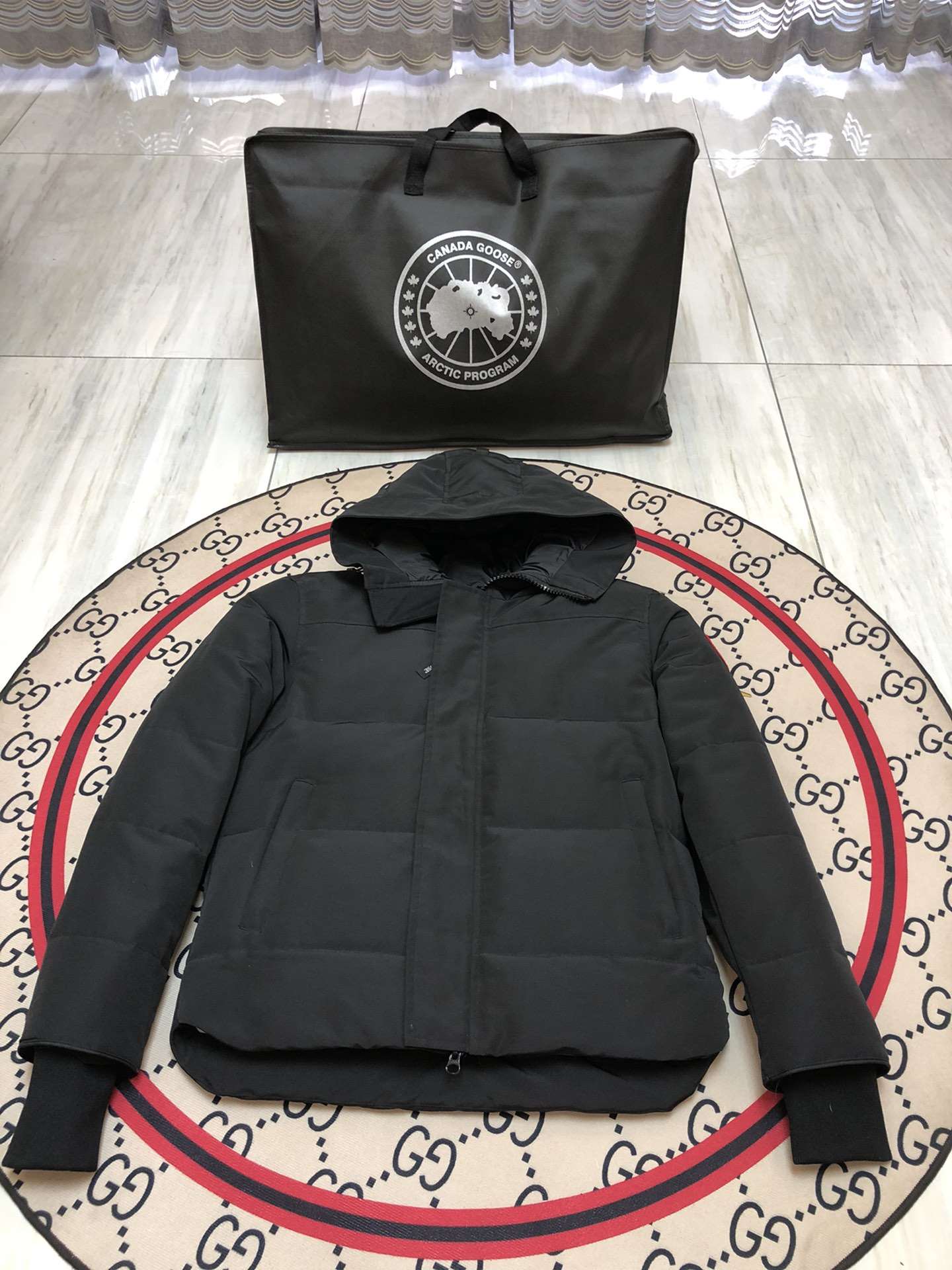 Winter Down Jacket-Canada Goose