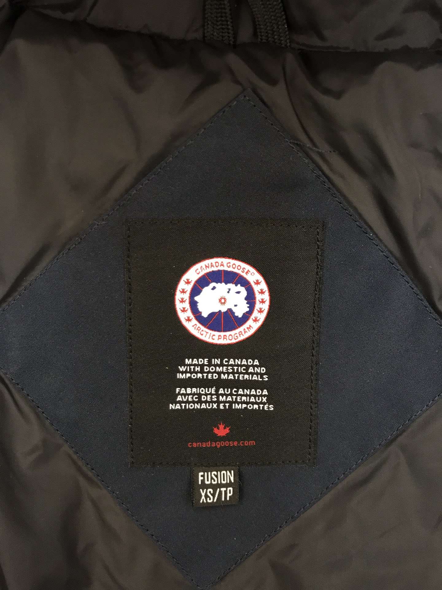 Winter Down Jacket-Canada Goose