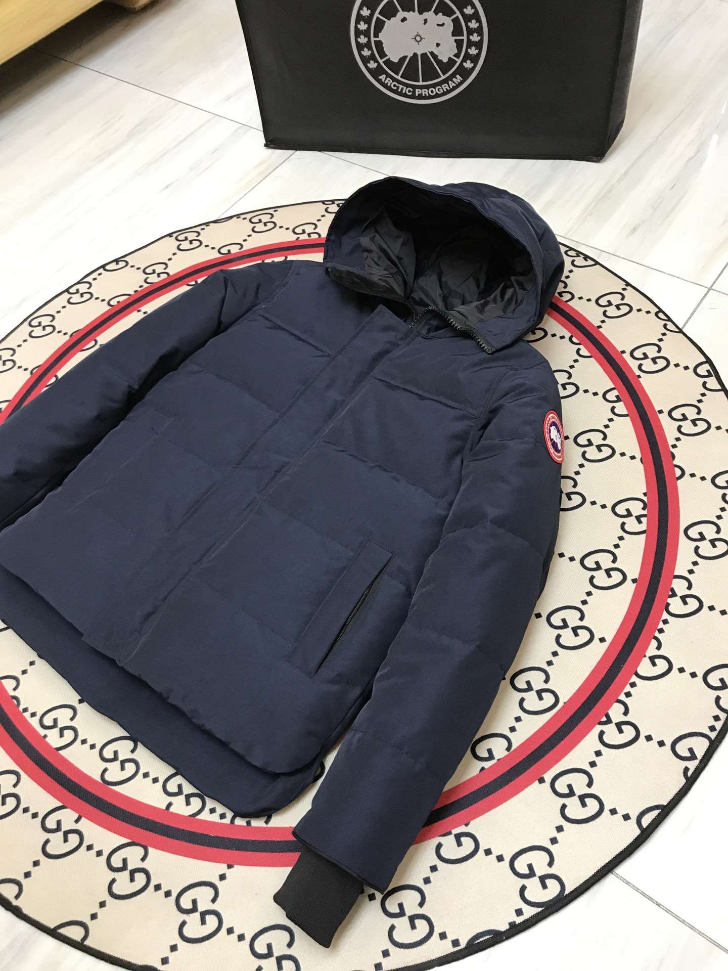 Winter Down Jacket-Canada Goose