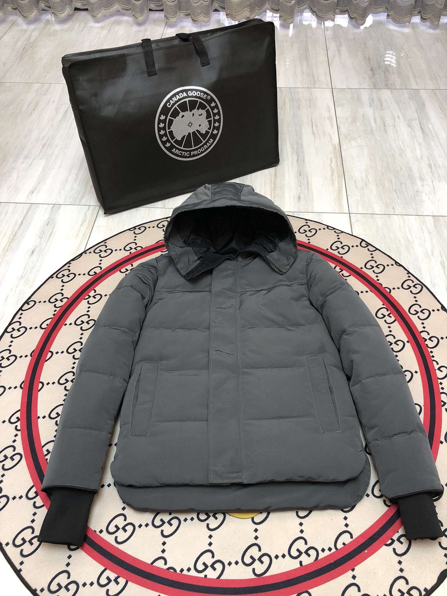 Winter Down Jacket-Canada Goose