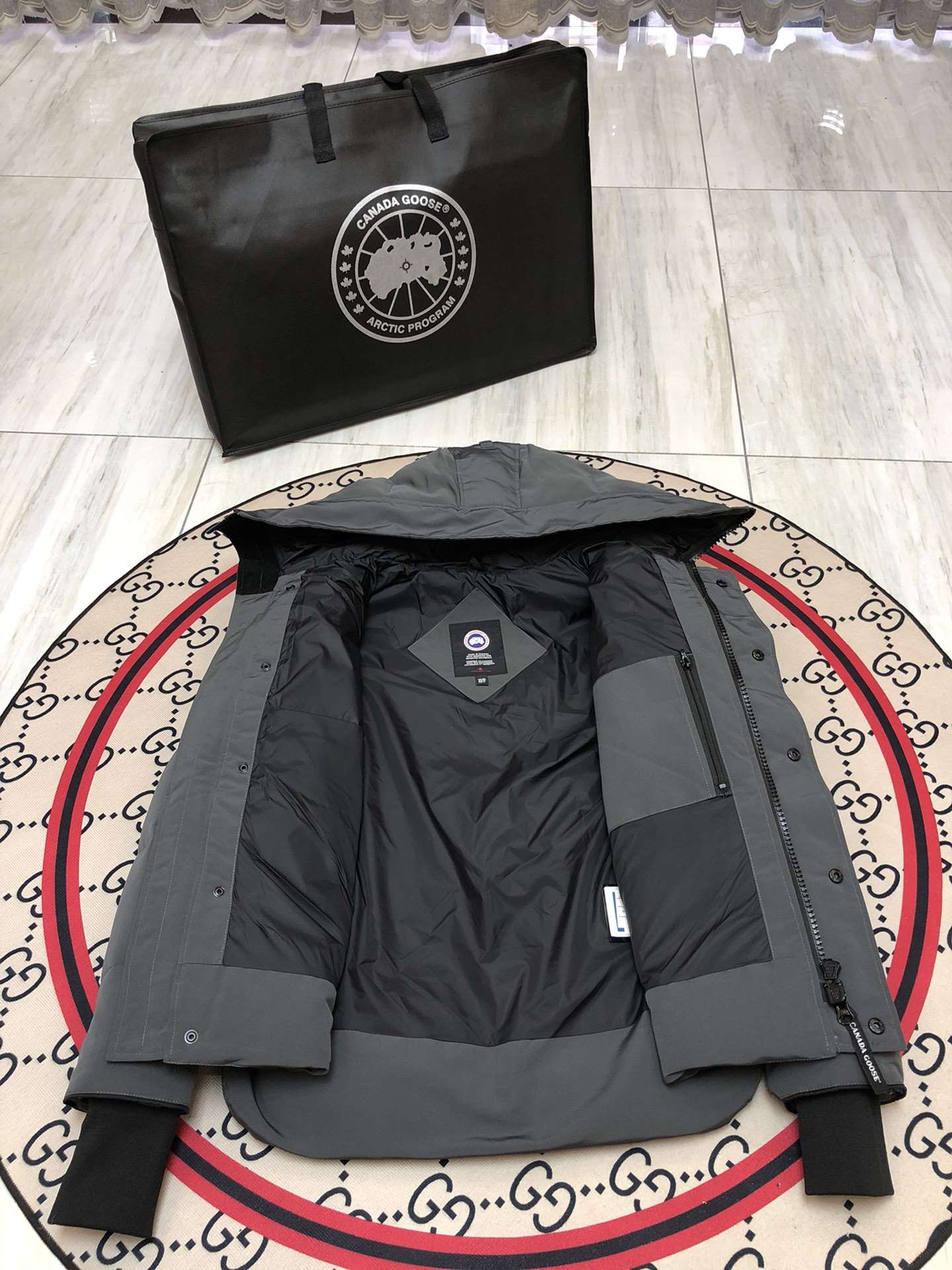 Winter Down Jacket-Canada Goose