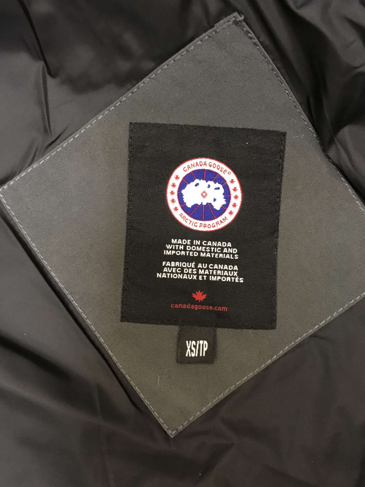 Winter Down Jacket-Canada Goose