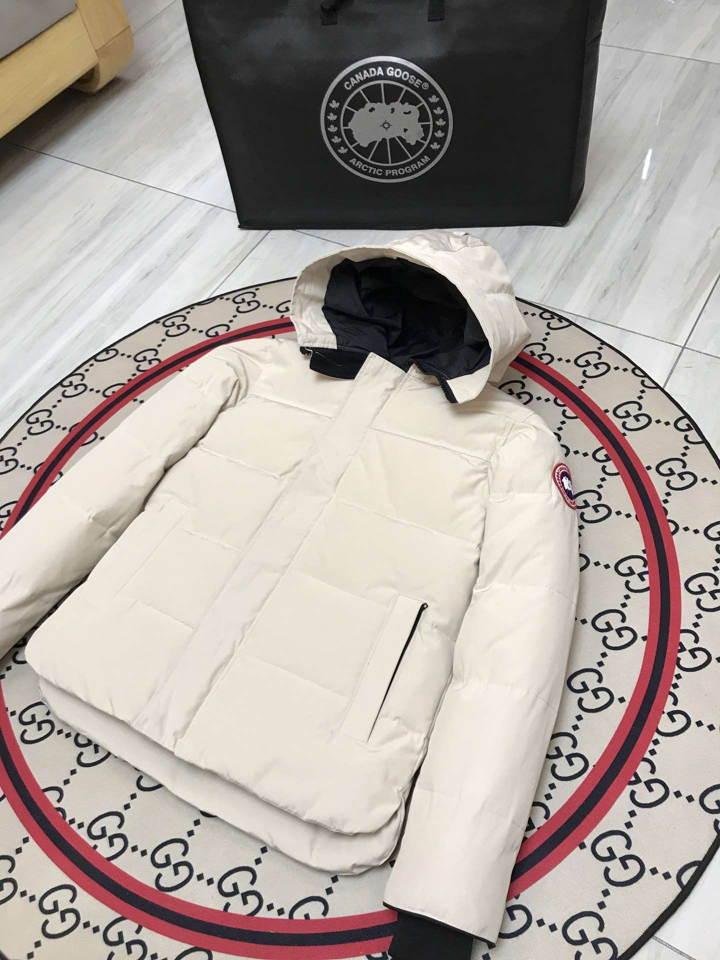 Winter Down Jacket-Canada Goose