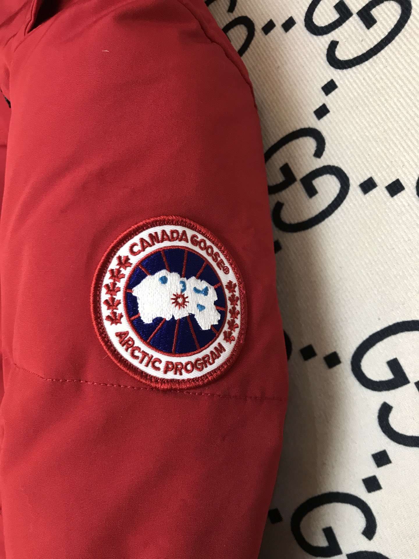 Winter Down Jacket-Canada Goose