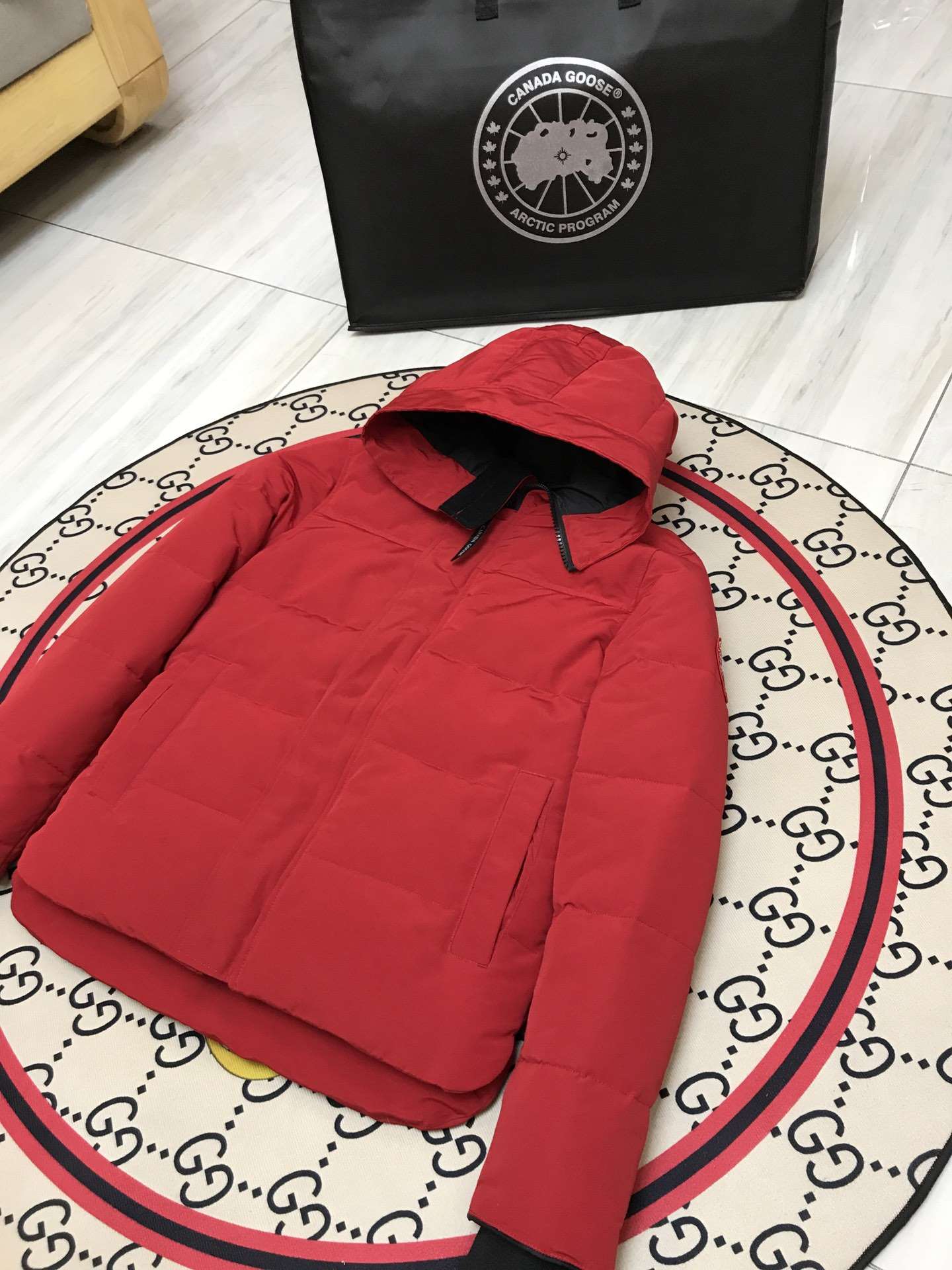 Winter Down Jacket-Canada Goose