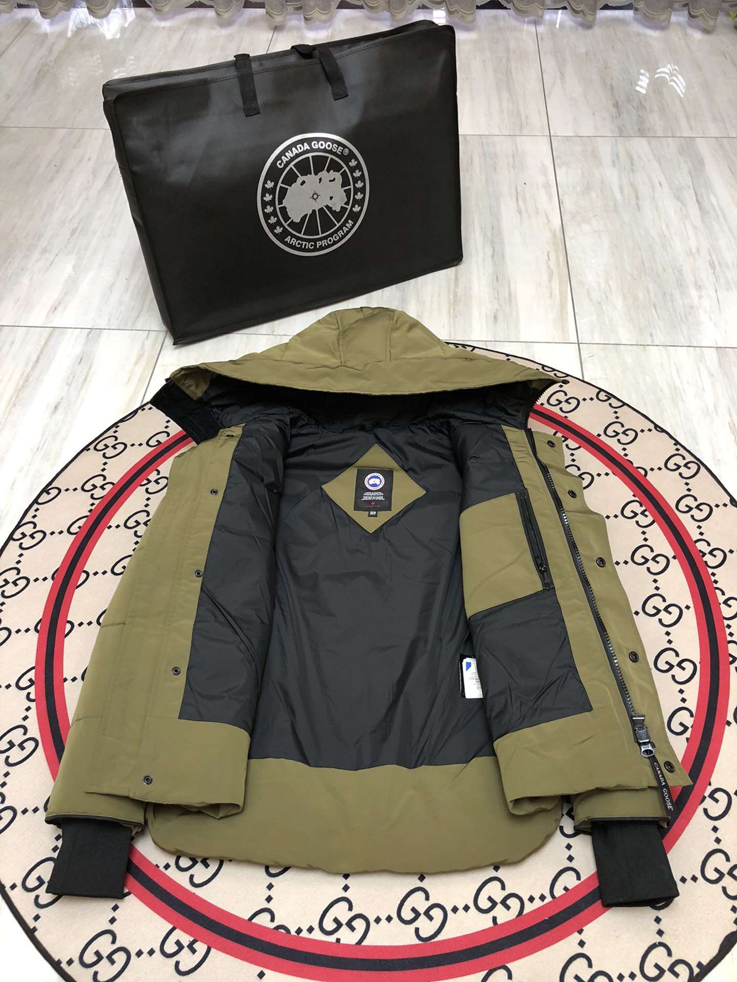 Winter Down Jacket-Canada Goose
