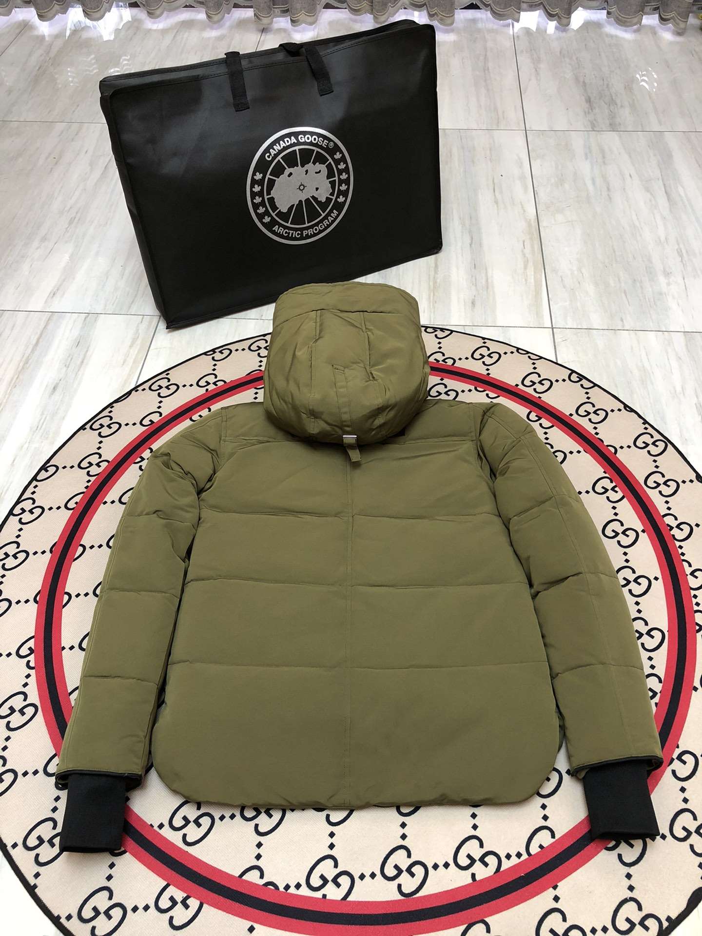 Winter Down Jacket-Canada Goose