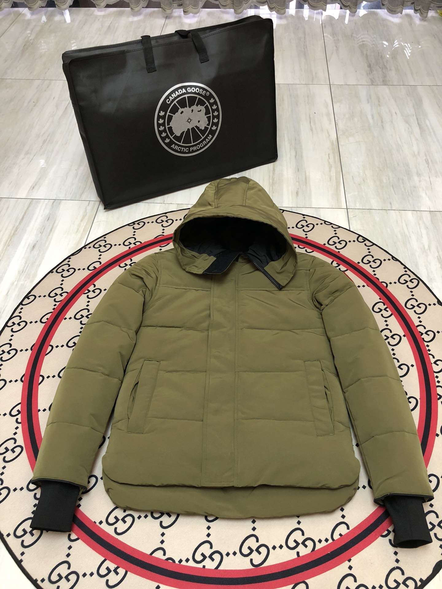 Winter Down Jacket-Canada Goose
