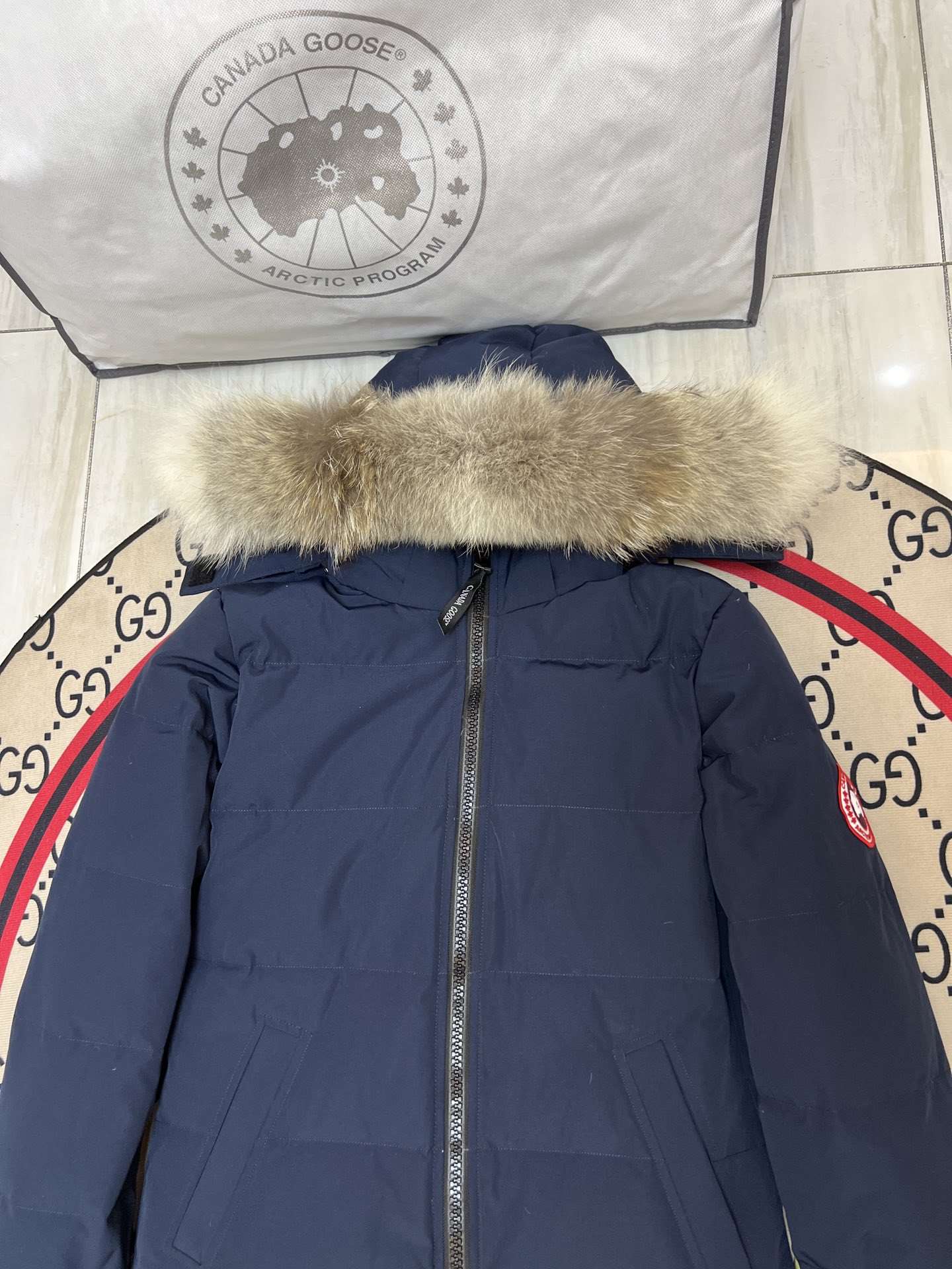 Winter Down Jacket-Canada Goose