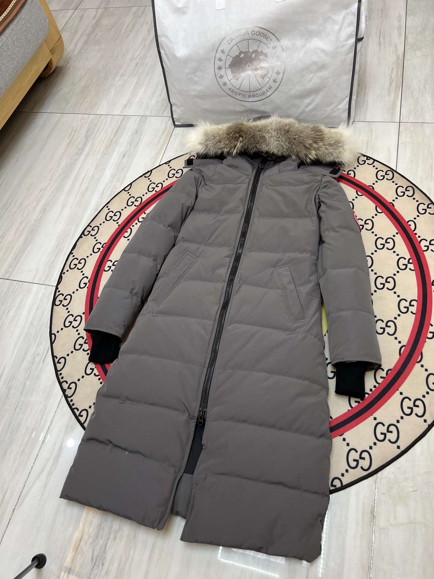 Winter Down Jacket-Canada Goose