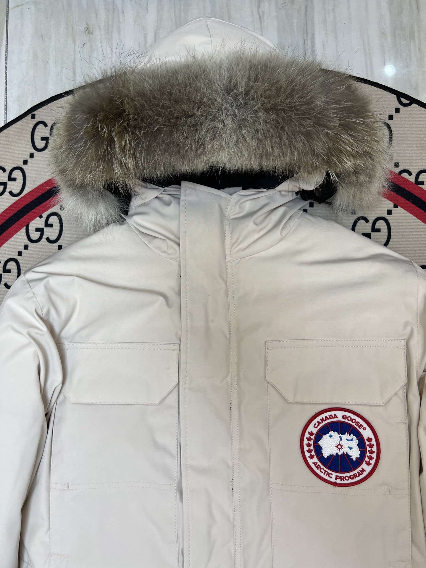 Winter Down Jacket-Canada Goose