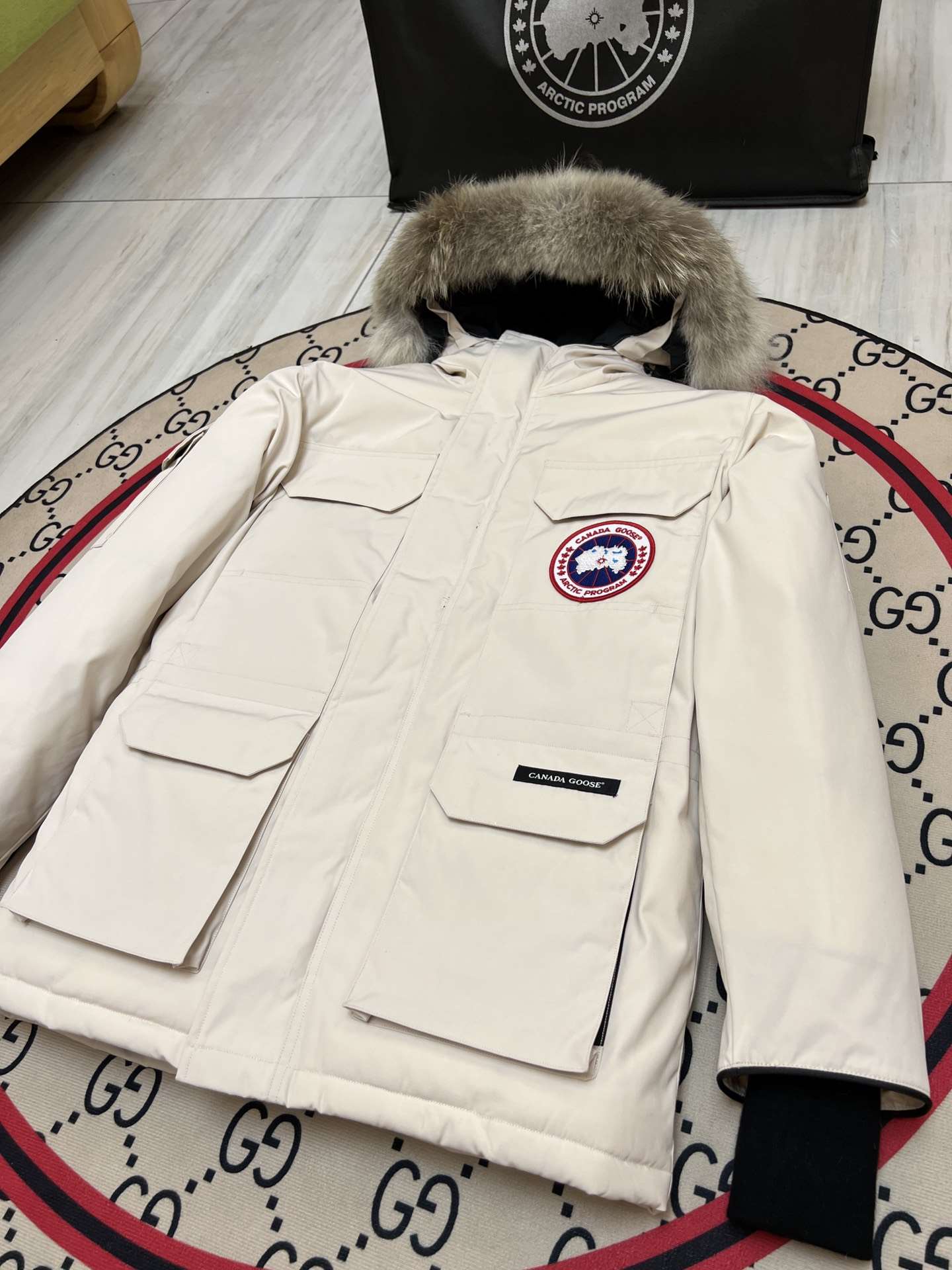 Winter Down Jacket-Canada Goose