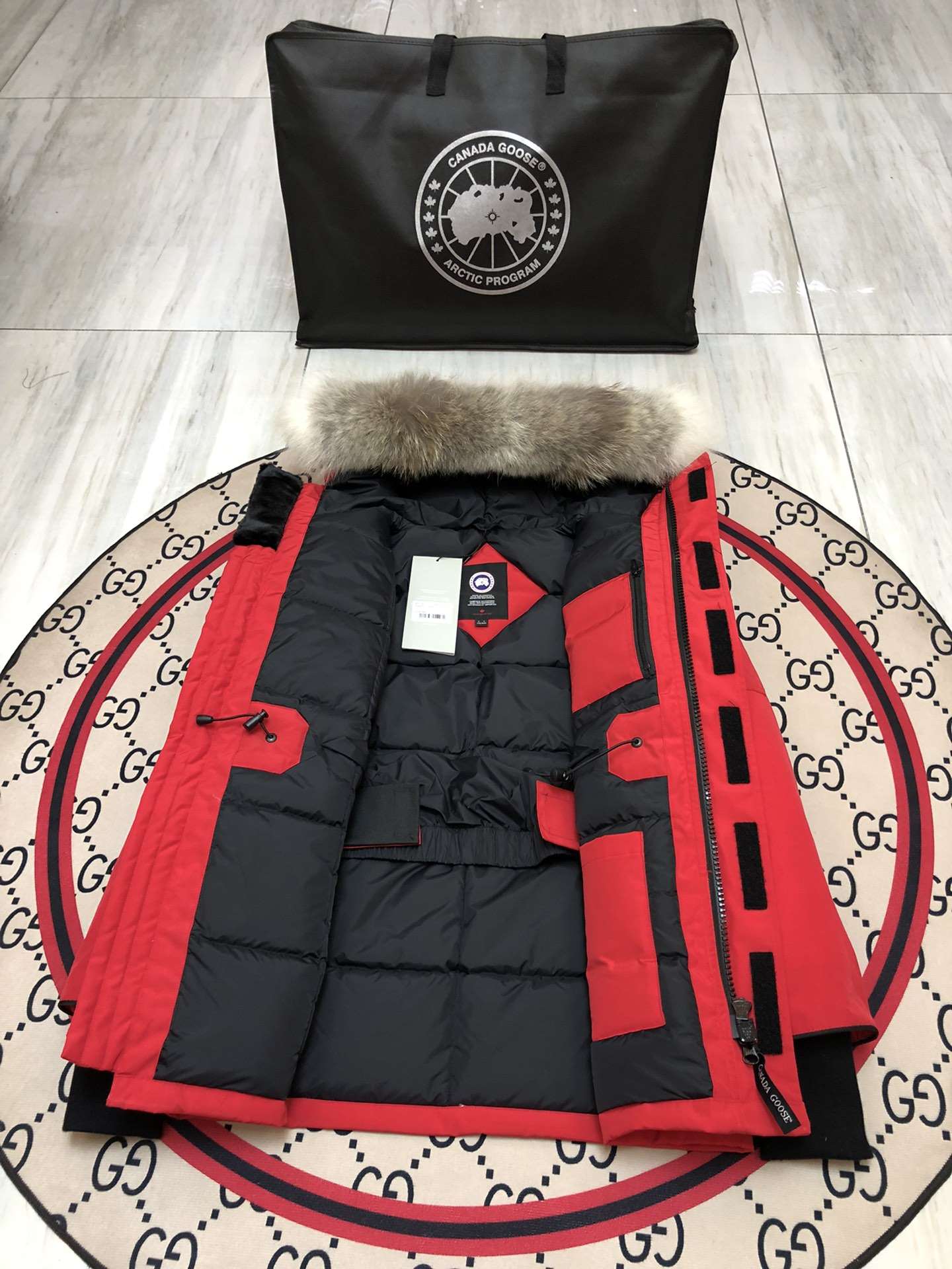 Winter Down Jacket-Canada Goose