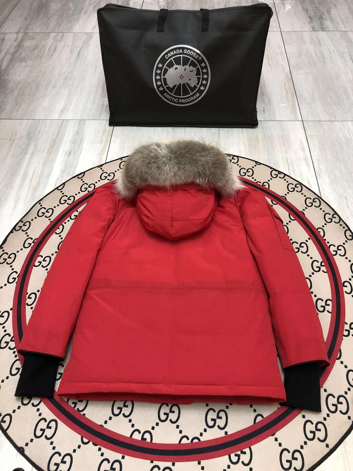 Winter Down Jacket-Canada Goose
