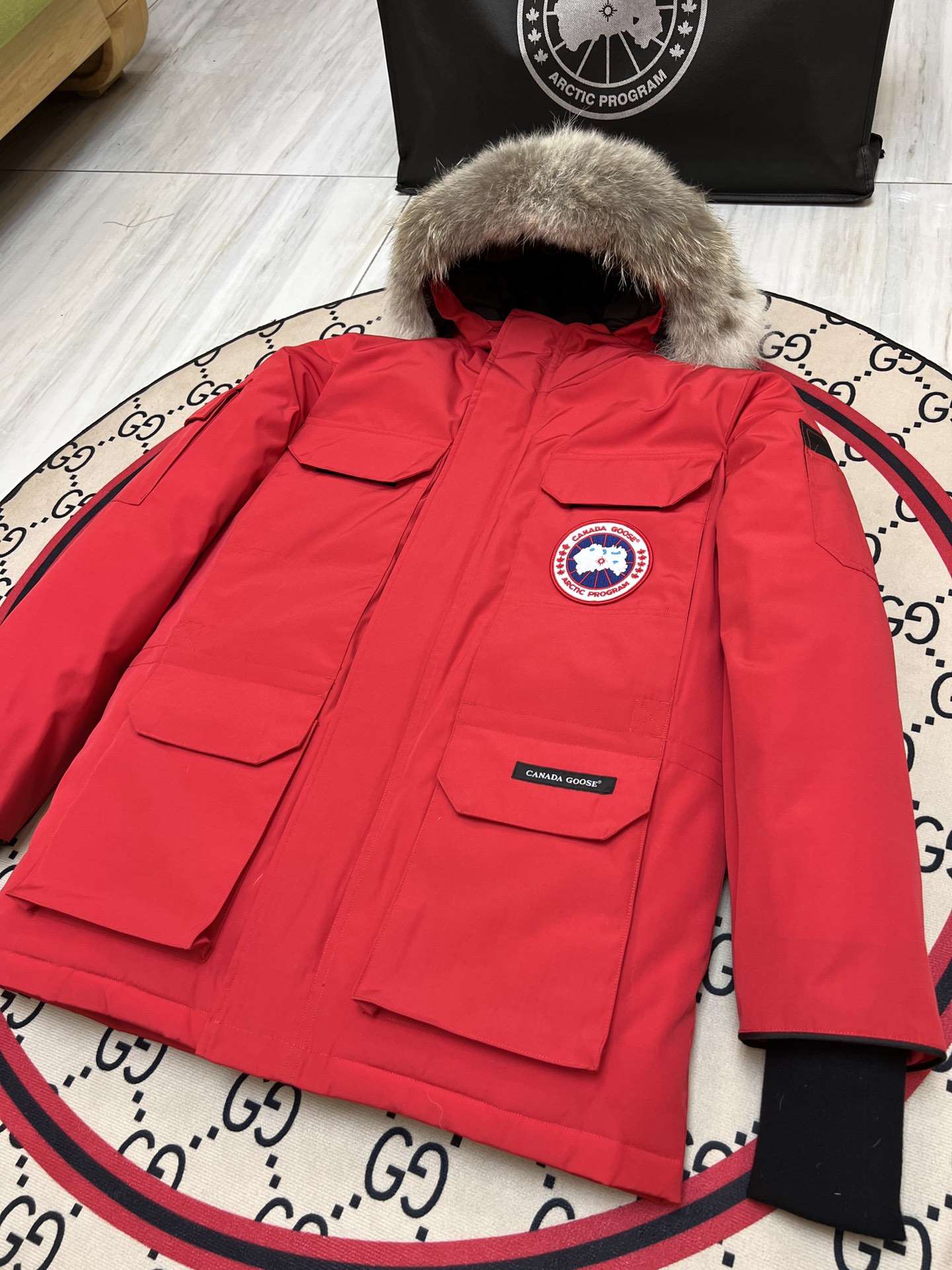 Winter Down Jacket-Canada Goose